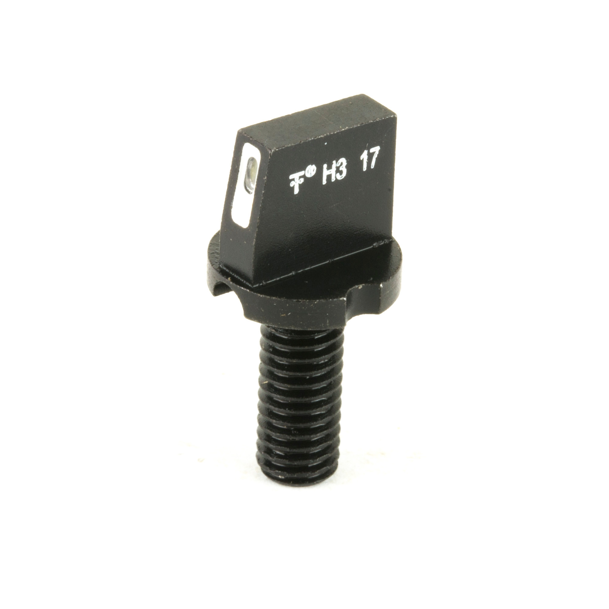 XS Front Night Sight Post AR-15 Steel Matte Tritium Bar