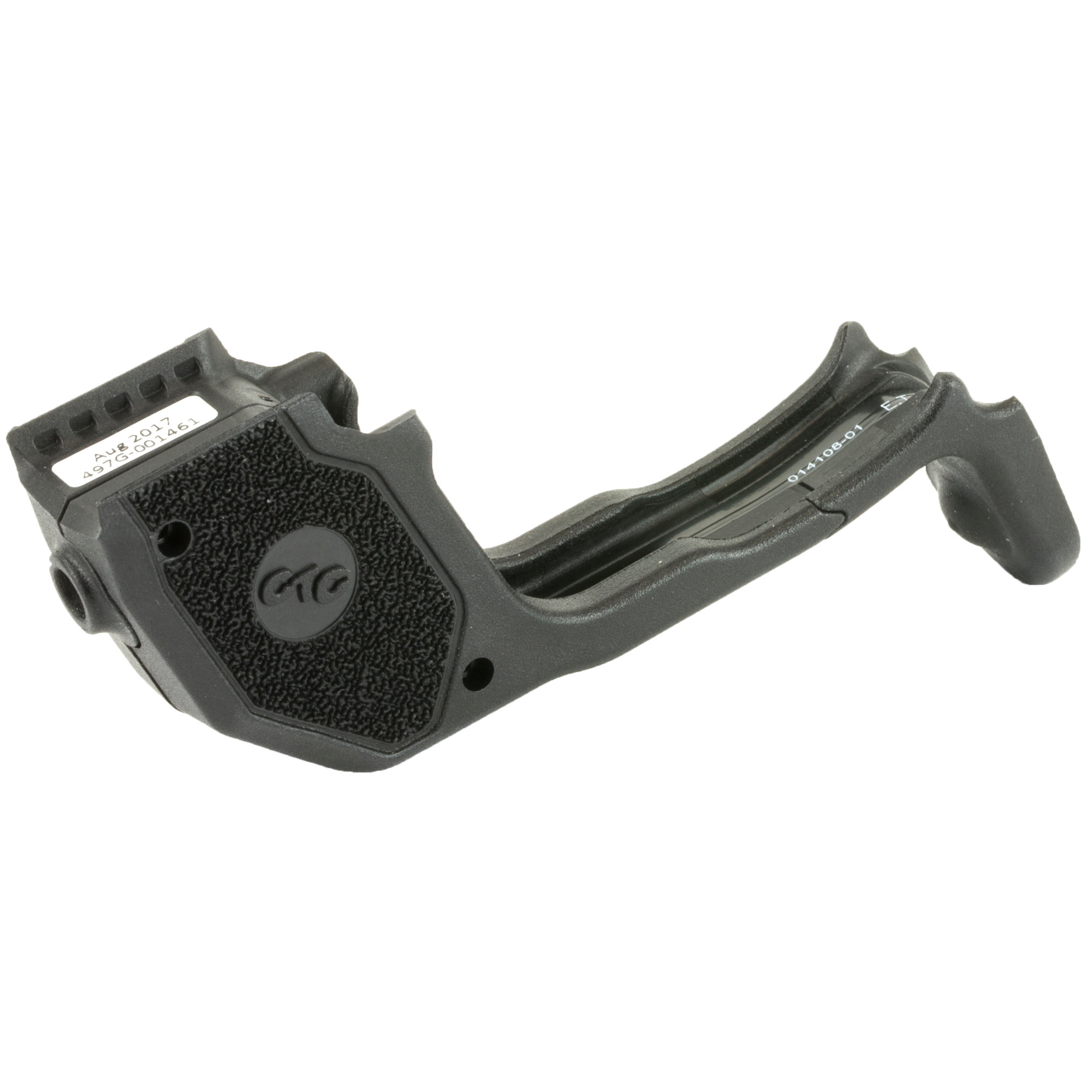 Crimson Trace LG497G Laserguard5mW Green Laser with 532nM Wavelength & 50 ft Range Black Finish for Ruger LCP II