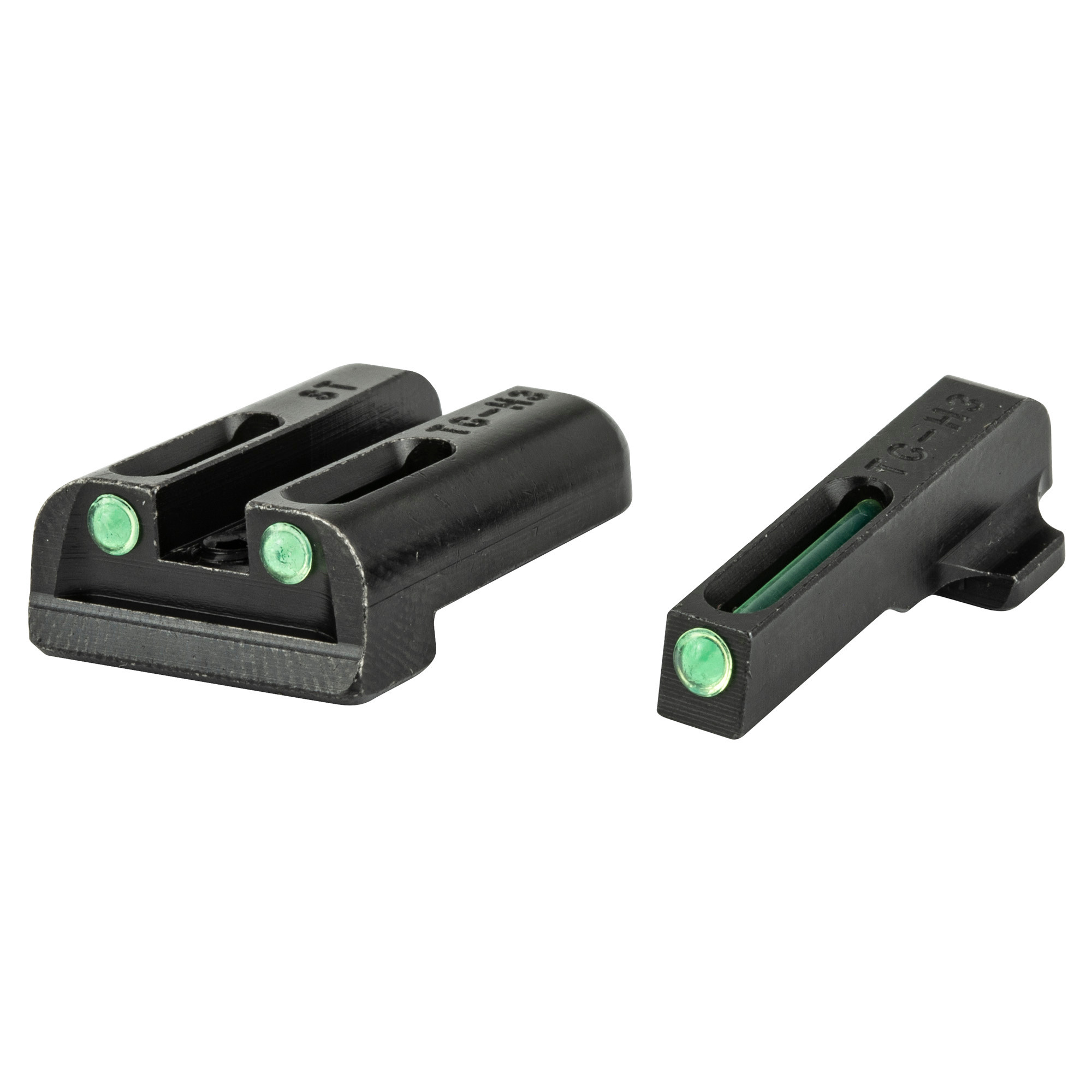 TRUGLO TFO Sight Set Sig Sauer #6 Front #8 Rear Steel Tritium Fiber Optic