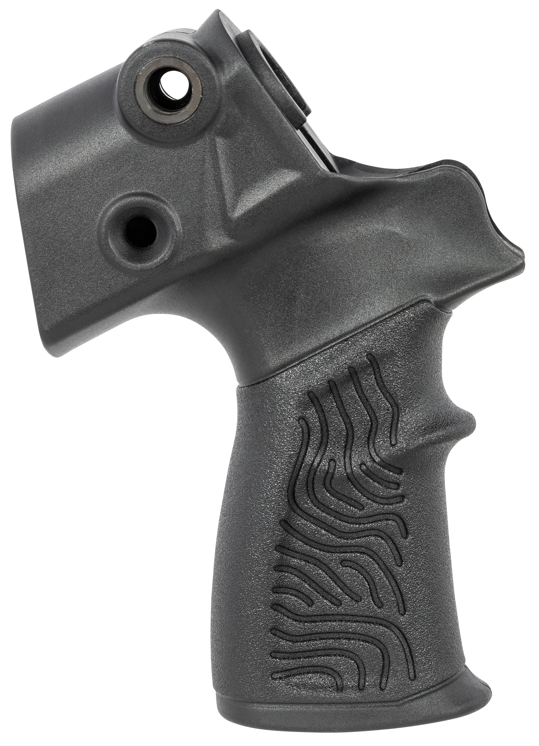 NcStar VG118 Pistol Grip Stock AdapterBlack Polymer for Mossberg 500, 590; Maverick 88