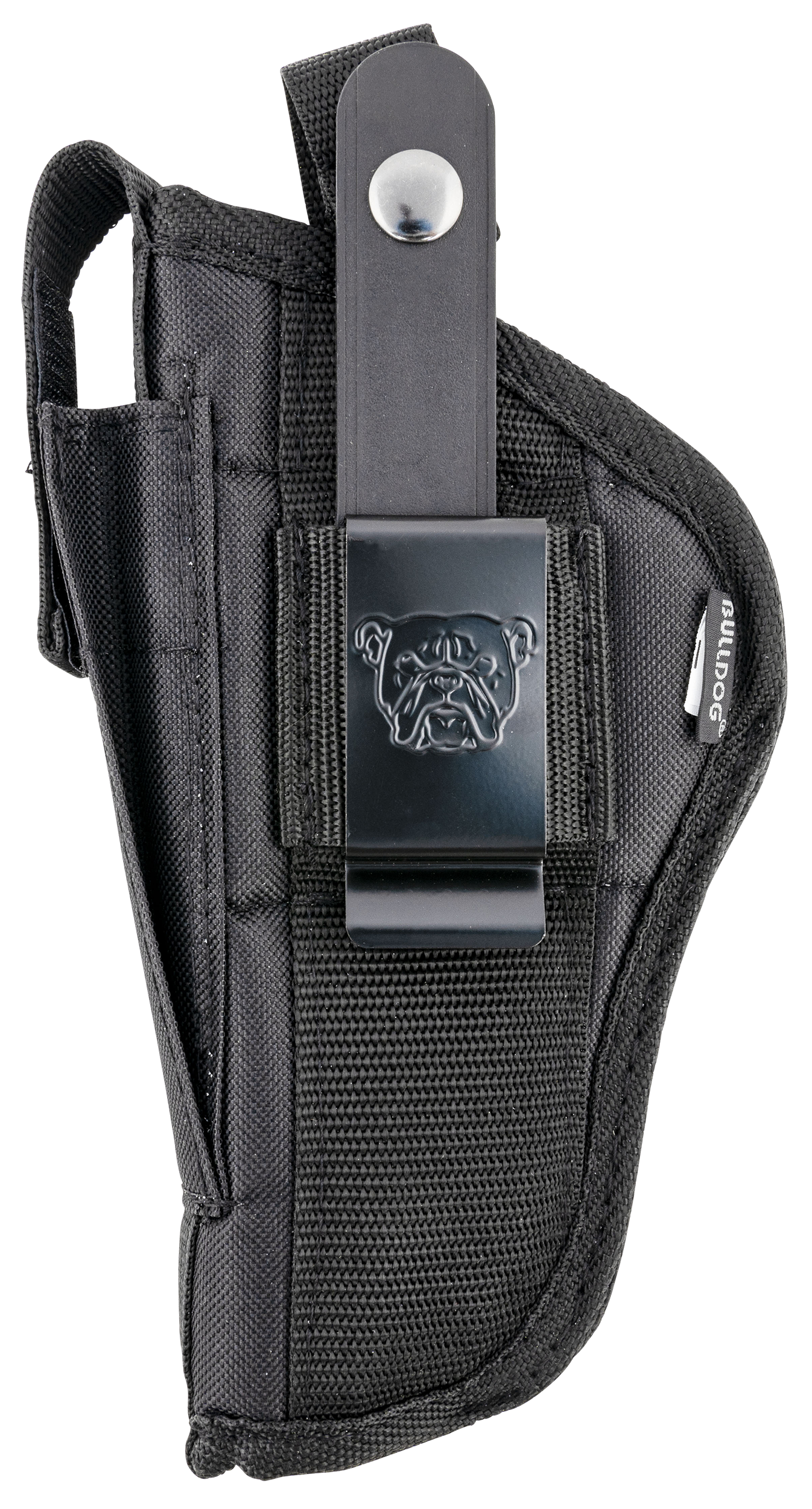 Bulldog FSN31 ExtremeOWB Black Nylon Belt Loop/Clip Fits Hi-Point 45/40 Fits 4-4.50" Barrel Ambidextrous