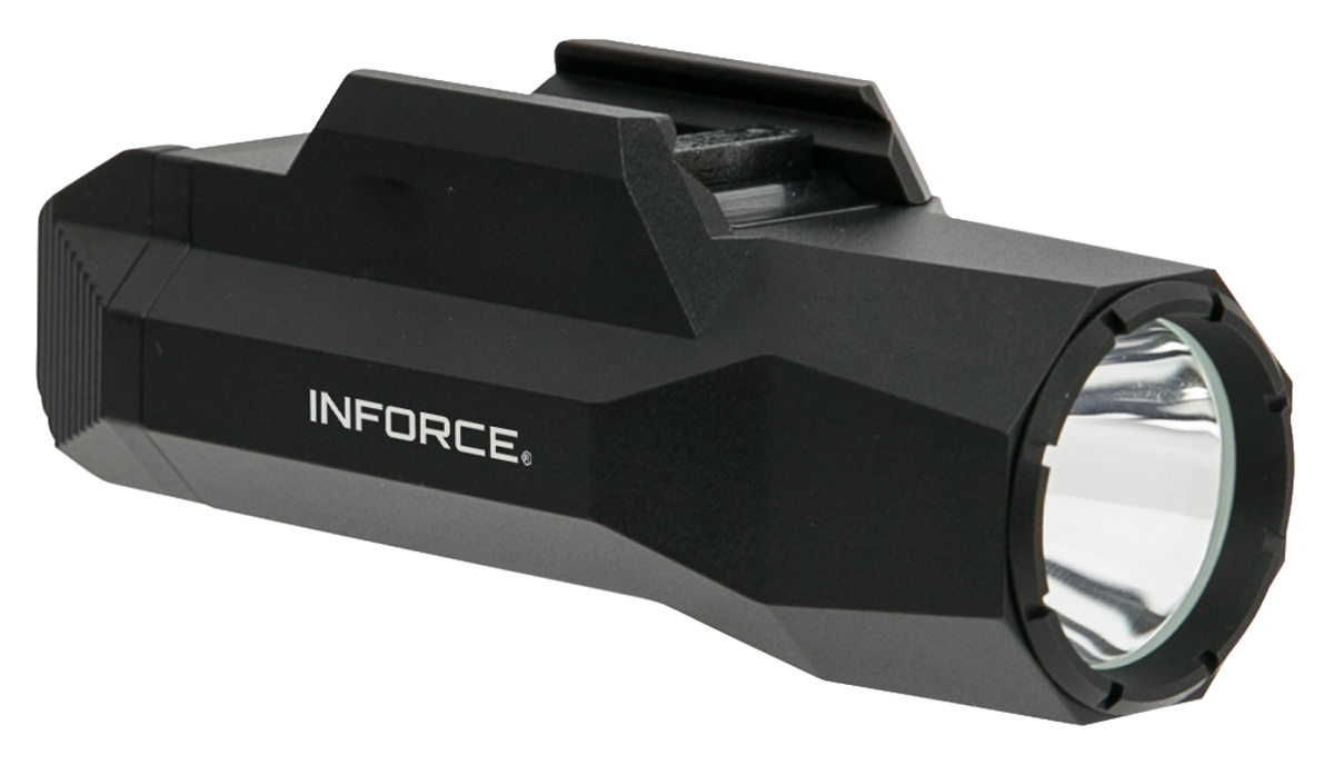 Inforce Wild 2 Weapon Light LED with 2 CR123A Batteries Aluminum Black