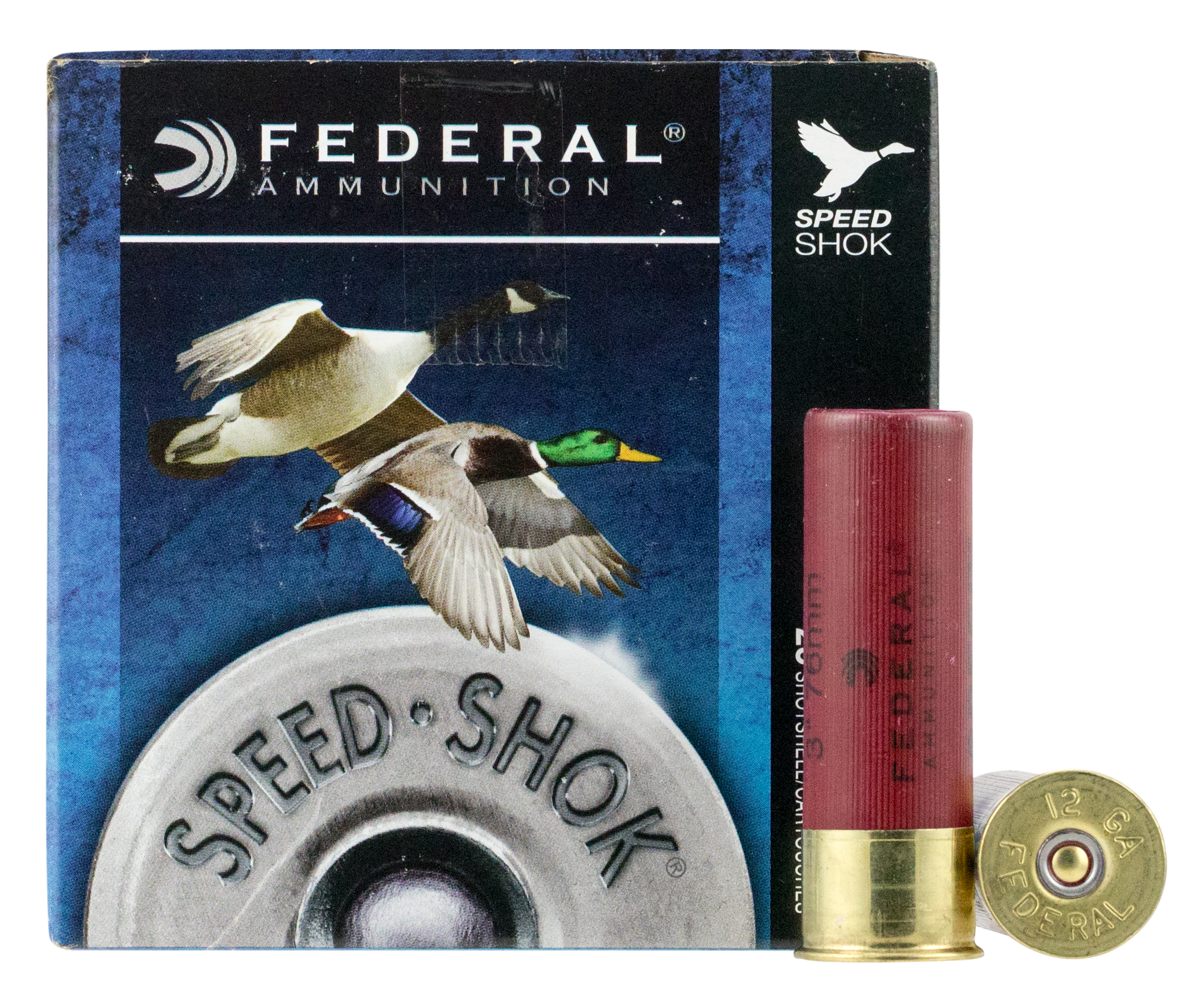 Federal WF1421 Speed-Shok Waterfowl 12 Gauge 3" 1 1/4 oz 1 Shot 25 Per Box/ 10 Cs
