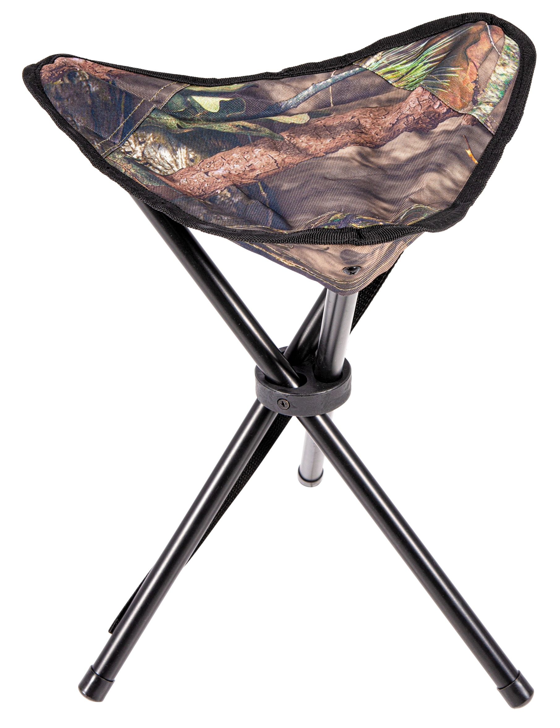 Ameristep AMSAMEFT1010 Tripod StoolMossy Oak Break-Up Country Heavy Duty Fabric/Steel