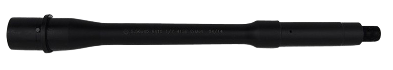 Ballistic Advantage BABL556005M Modern Series5.56x45mm NATO 10.50" Black QPQ Finish 4150 Chrome Moly Vanadium Steel Material Carbine Length with Government Profile for AR-15