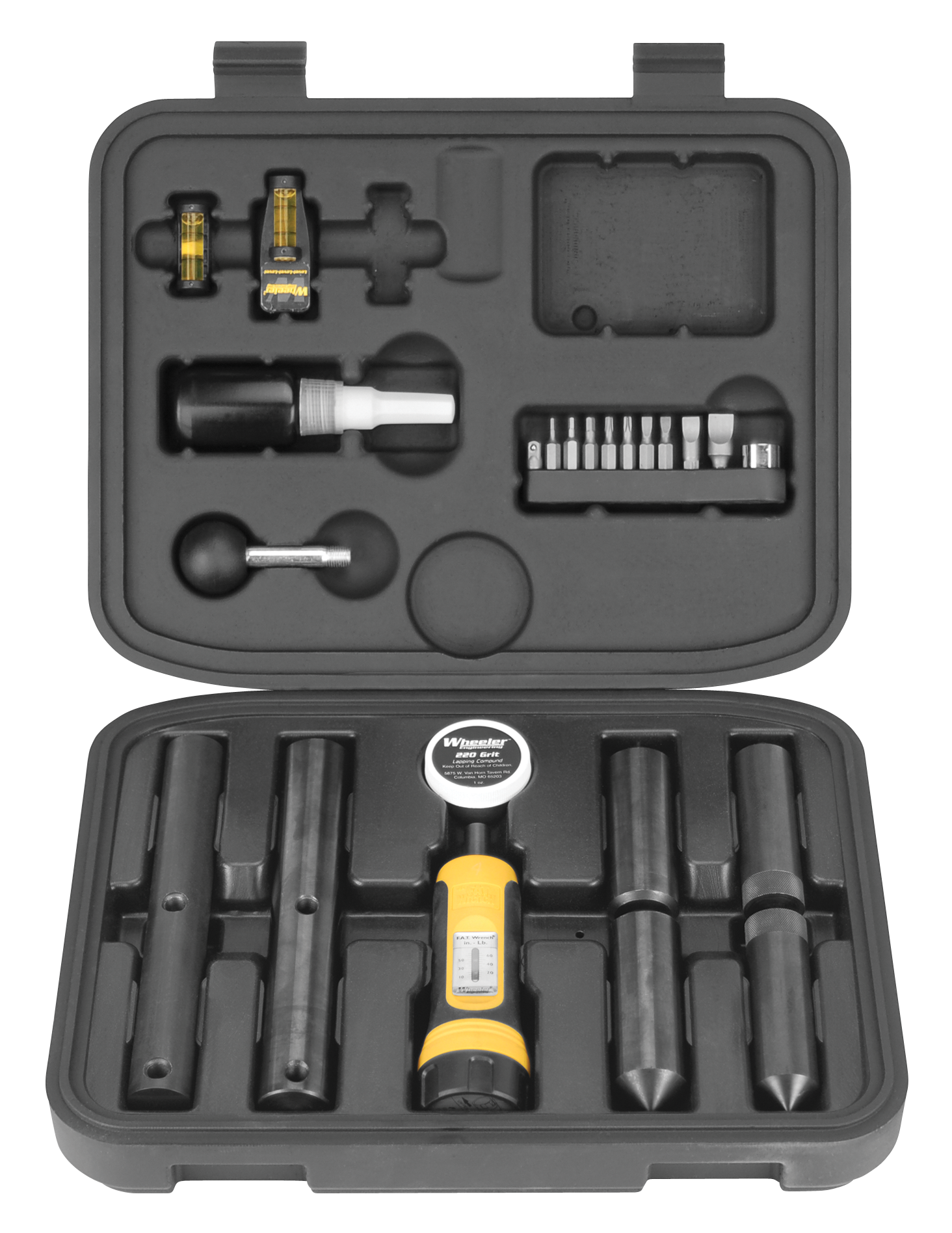Wheeler Scope Mounting Combo Kit 1" and 30mm