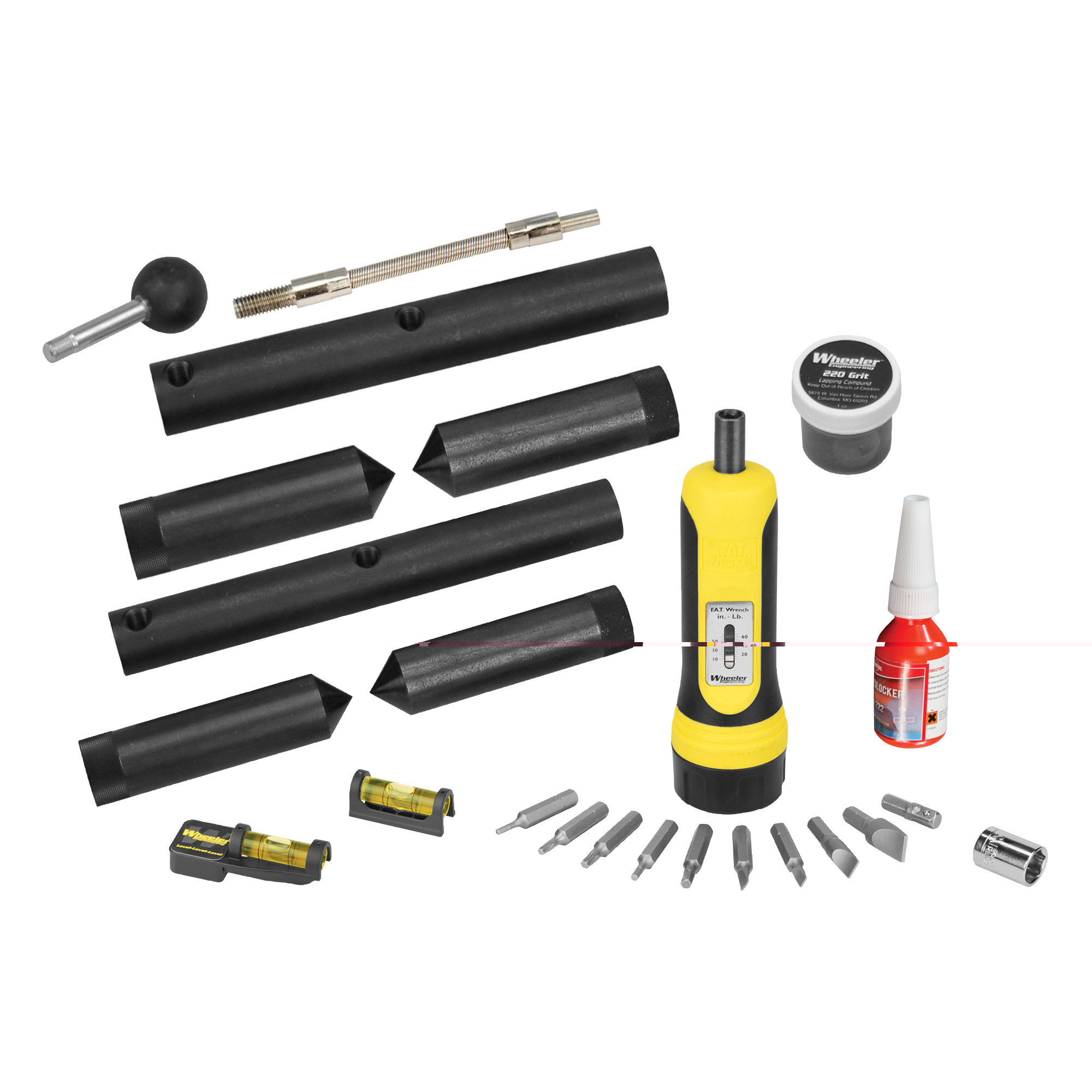 Wheeler Scope Mounting Combo Kit 1" and 30mm