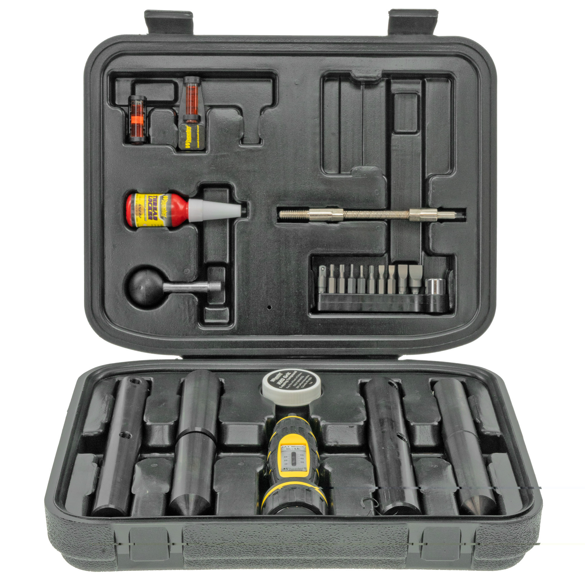 Wheeler Scope Mounting Combo Kit 1" and 30mm