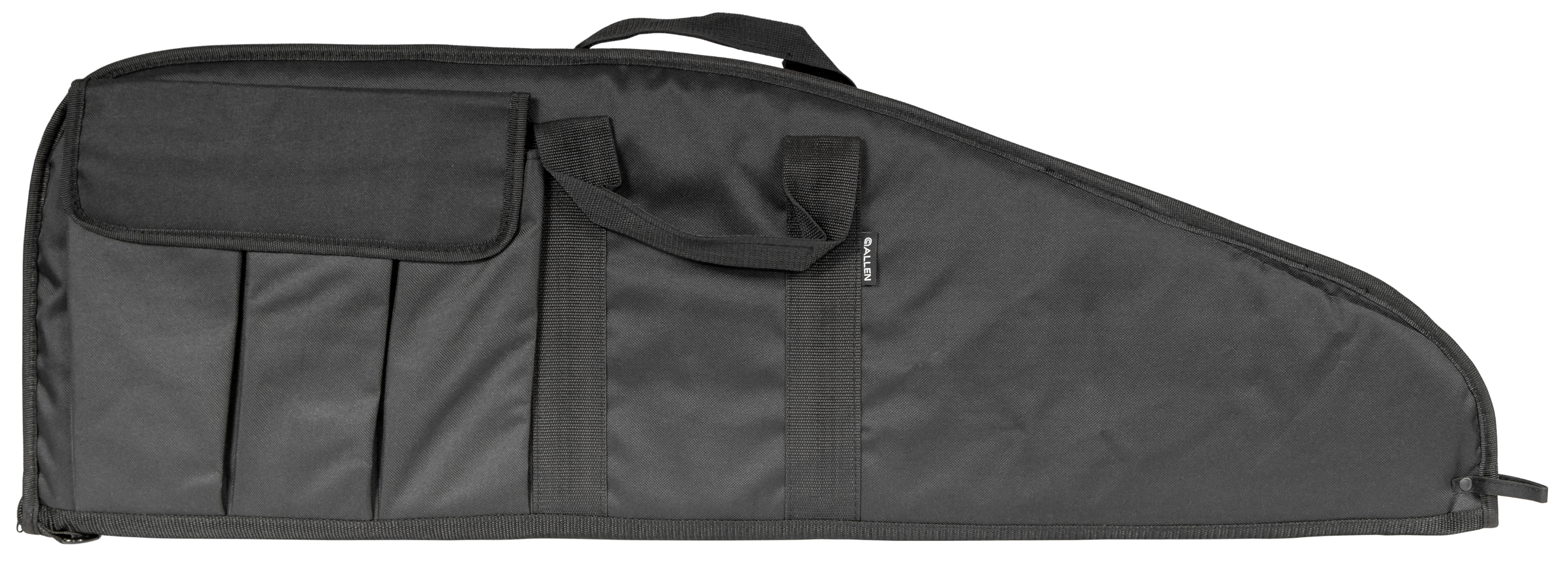 Tac Six 1080 Engage Tactical Rifle Case 38" Black Endura with D-Ring & Foam Padding