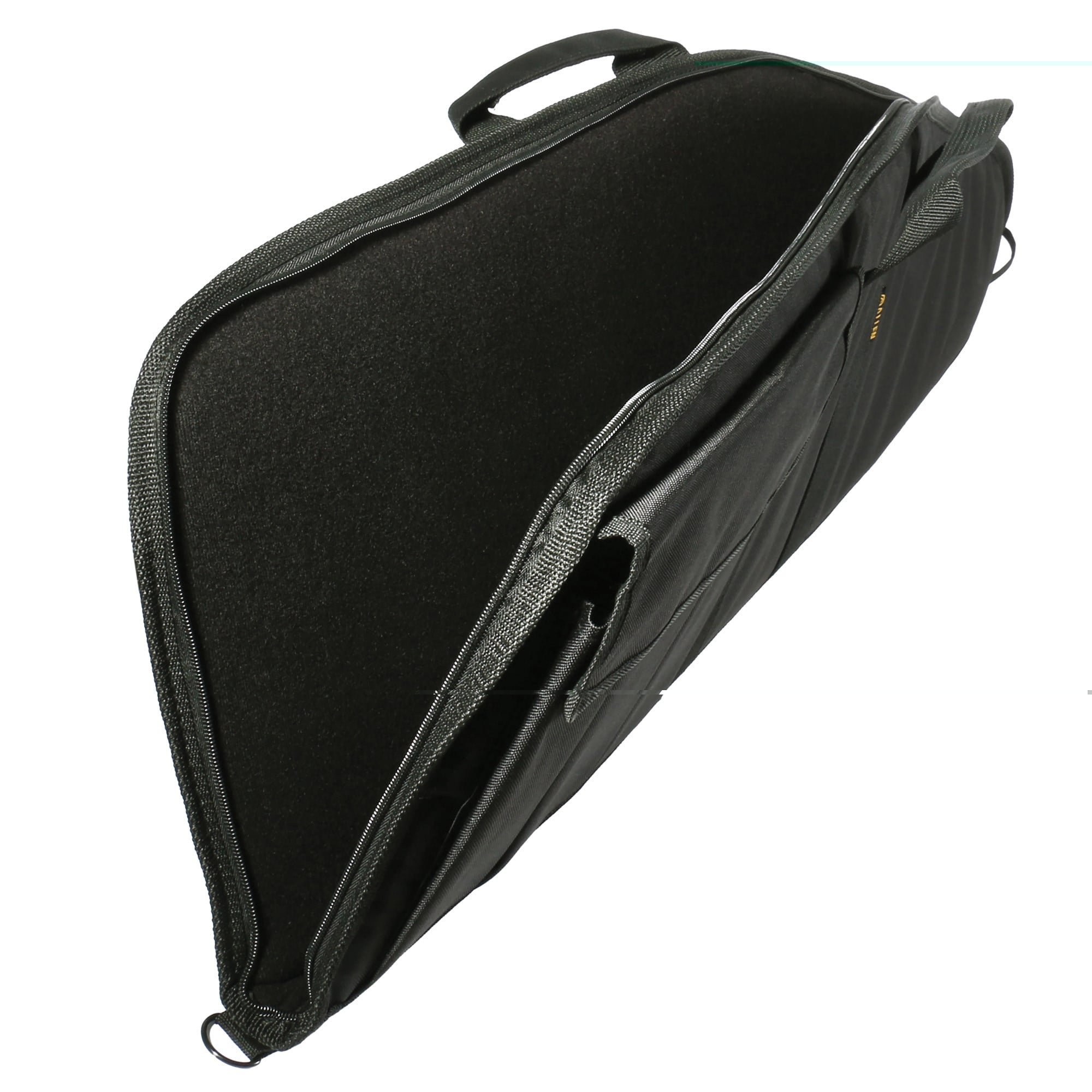 Tac Six 1080 Engage Tactical Rifle Case 38" Black Endura with D-Ring & Foam Padding