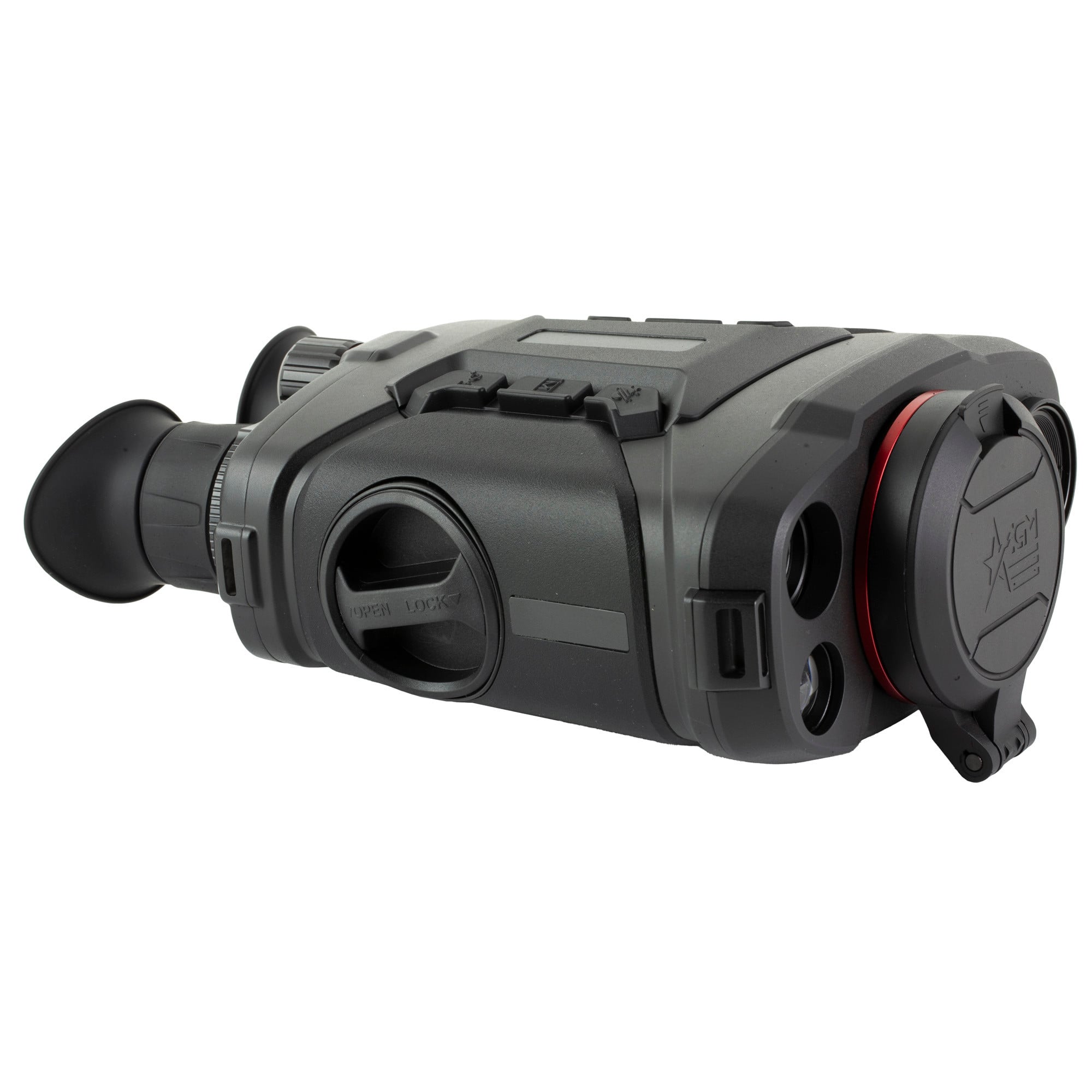 AGM Global Vision 7142410005306V531 Voyage TB50-384 Thermal Binocular/Laser Rangefinder Black 5.5x-88x 50mm 384x288, 50Hz Resolution Zoom Digital 1x/2x/4x/8x/16x