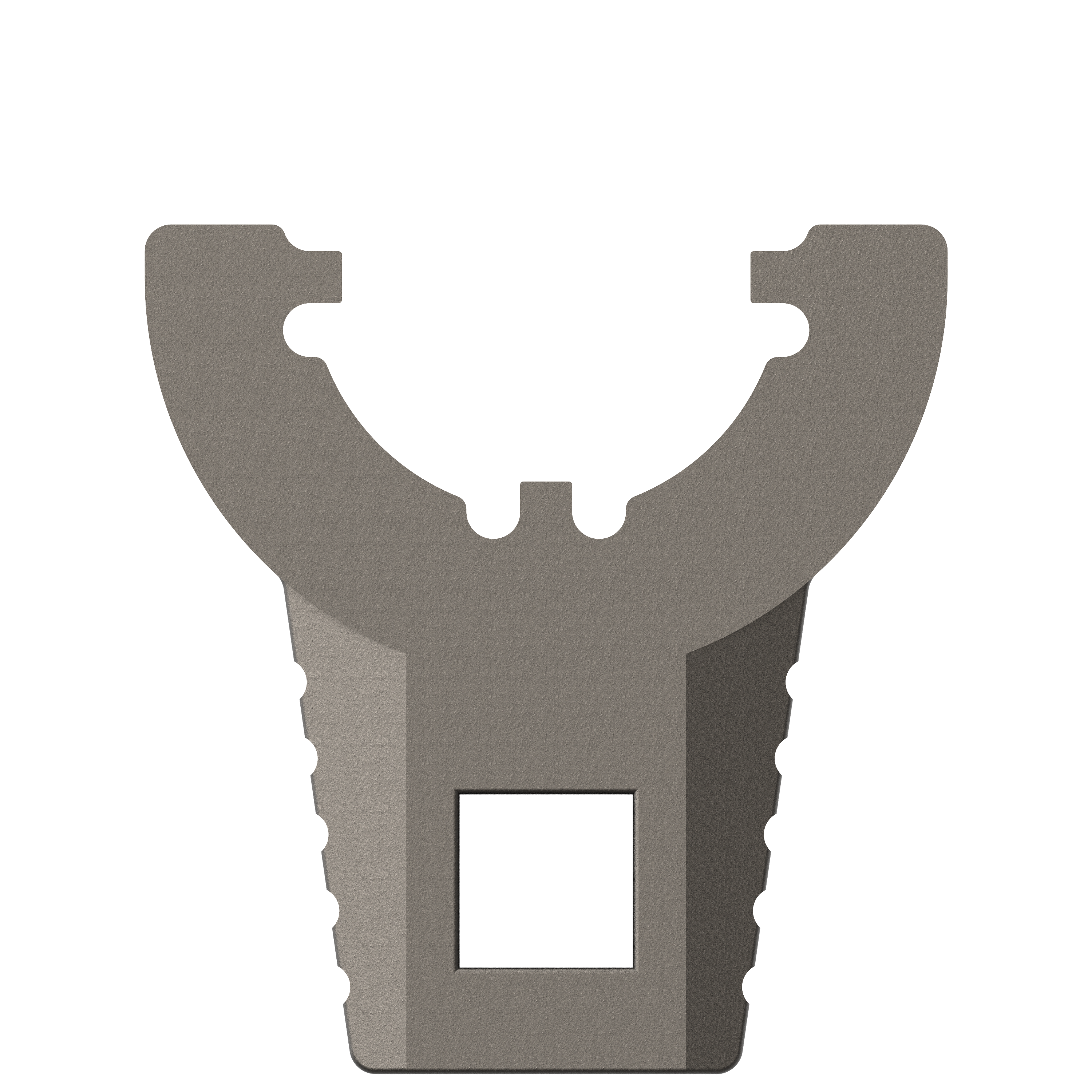 Real Avid AVMFTCNW Master -Fit Thin Castle Nut Wrench Titanium/Stainless Steel for AR-Platform