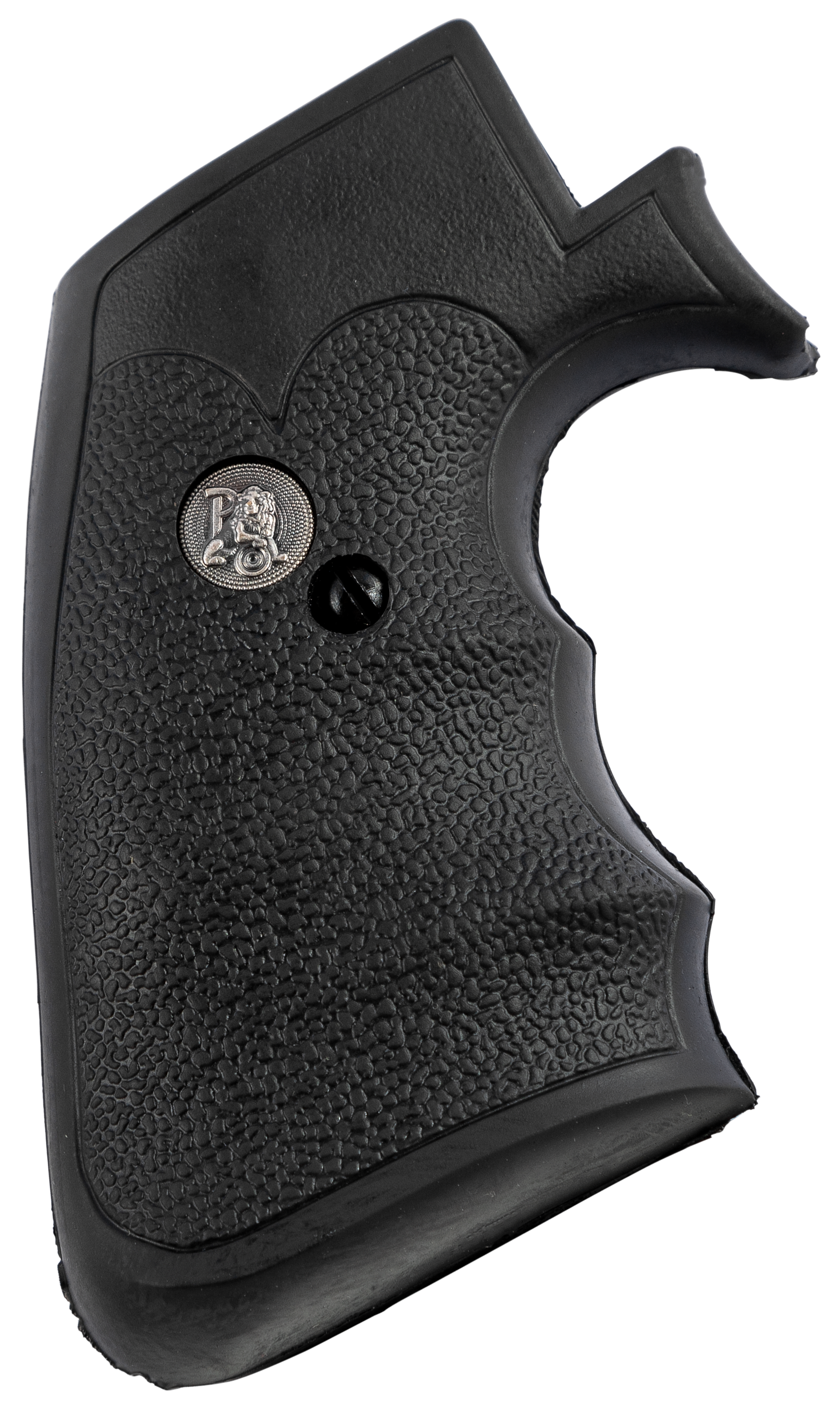 Pachmayr Gripper Decelerator Grips with Finger Grooves Ruger New Model Super Blackhawk Rubber Black