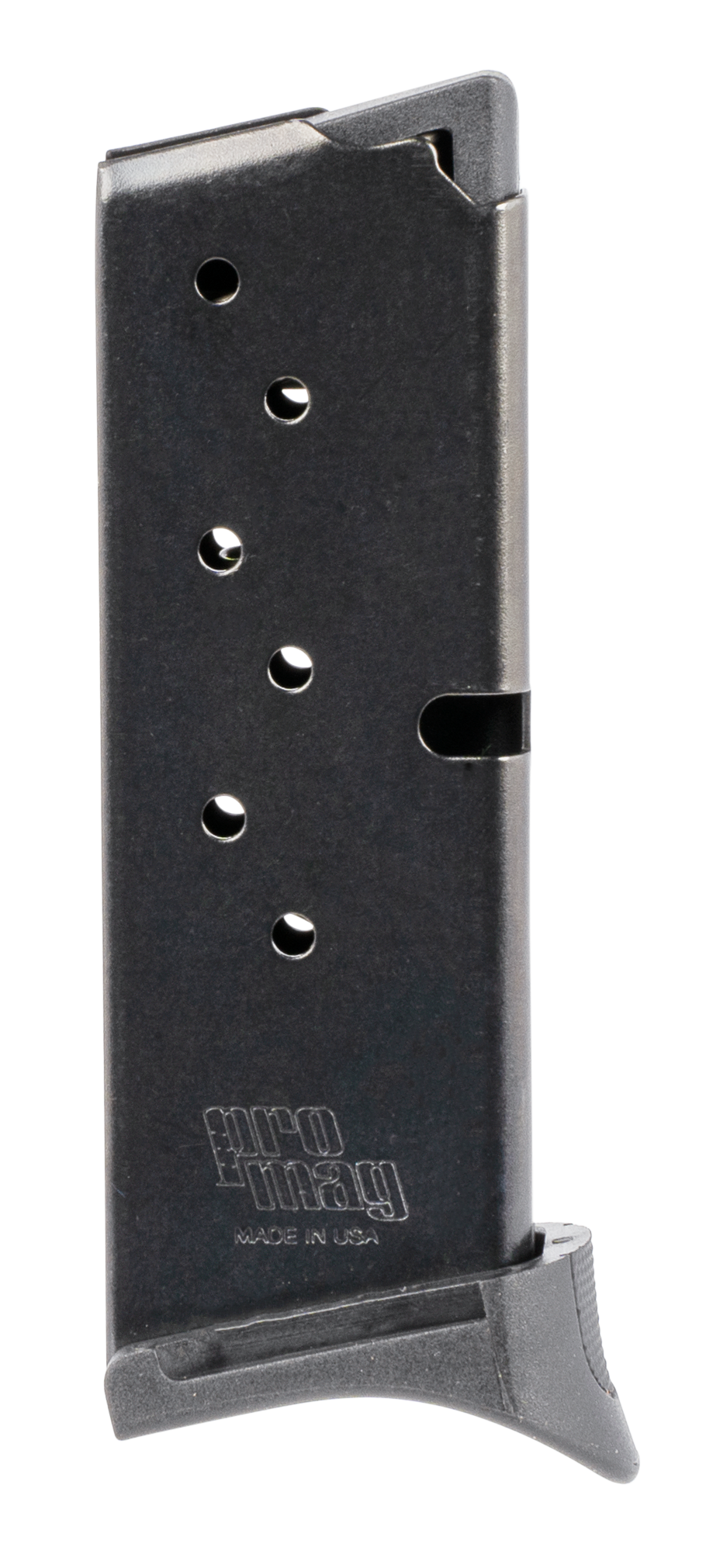 ProMag RUG16 StandardBlued Steel Detachable 7rd for 9mm Luger Ruger LC