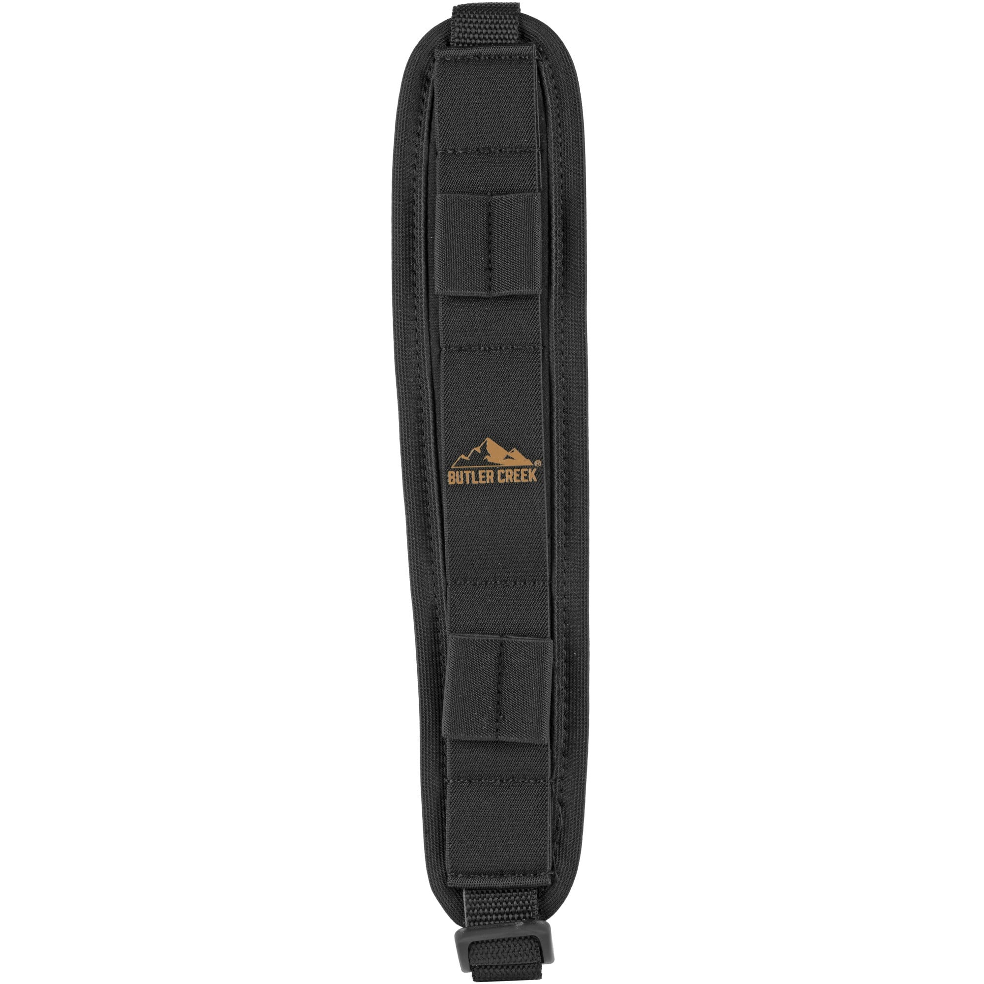 Butler Creek 80033 Comfort Stretch Alaskan Magnum Sling made of Black Neoprene with Non-Slip Grippers, 20"-46" OAL, 2.50" W, Adjustable Design & Shell Loops for Rifles