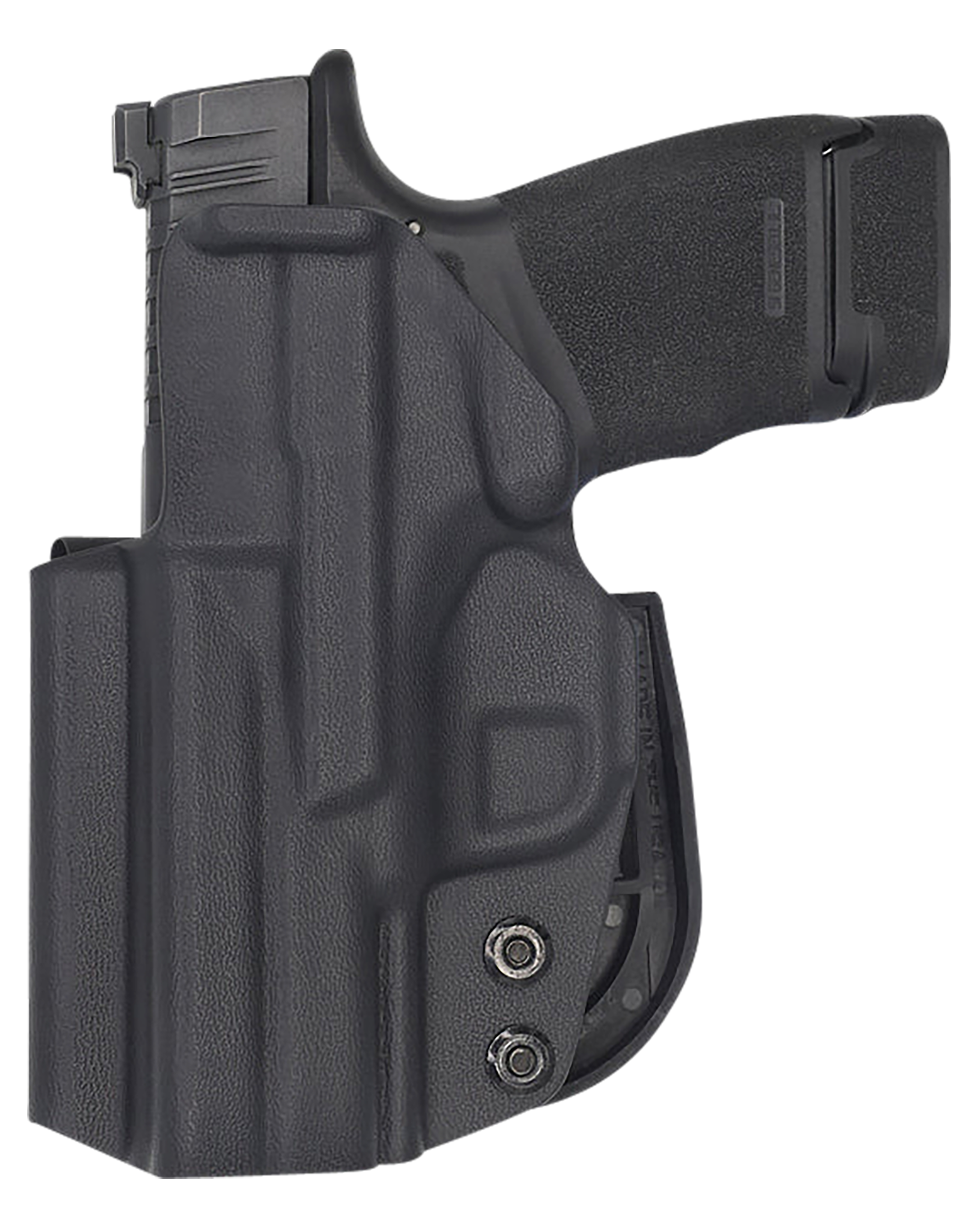 C&G Holsters 0952100 CovertIWB Black Kydex Belt Clip Fits Springfield Hellcat Right Hand