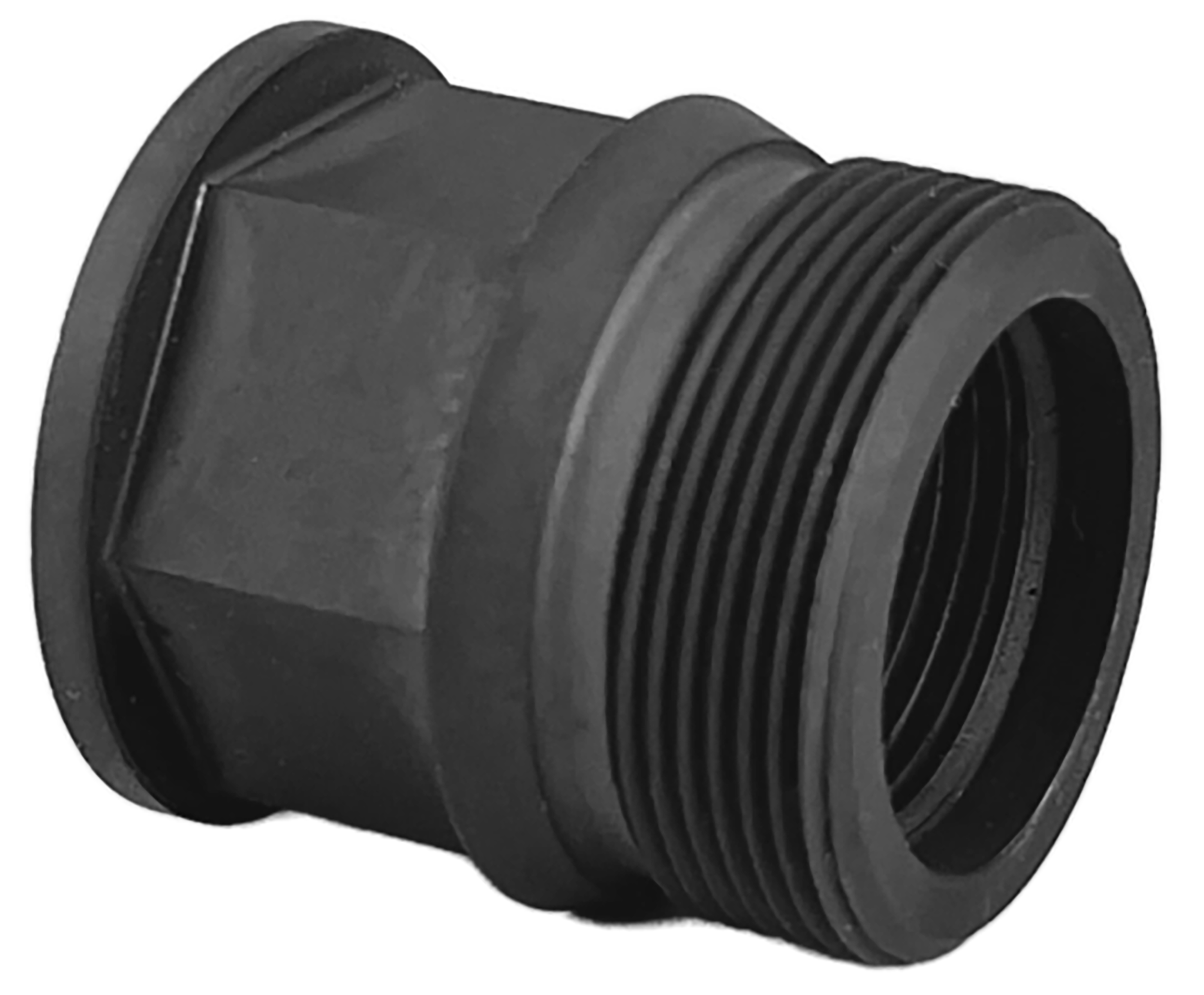 Nosler 97231 Muzzle Adapter Muzzle Adapter for 33 Cal with 5/8"-24 tpi Thread Pattern