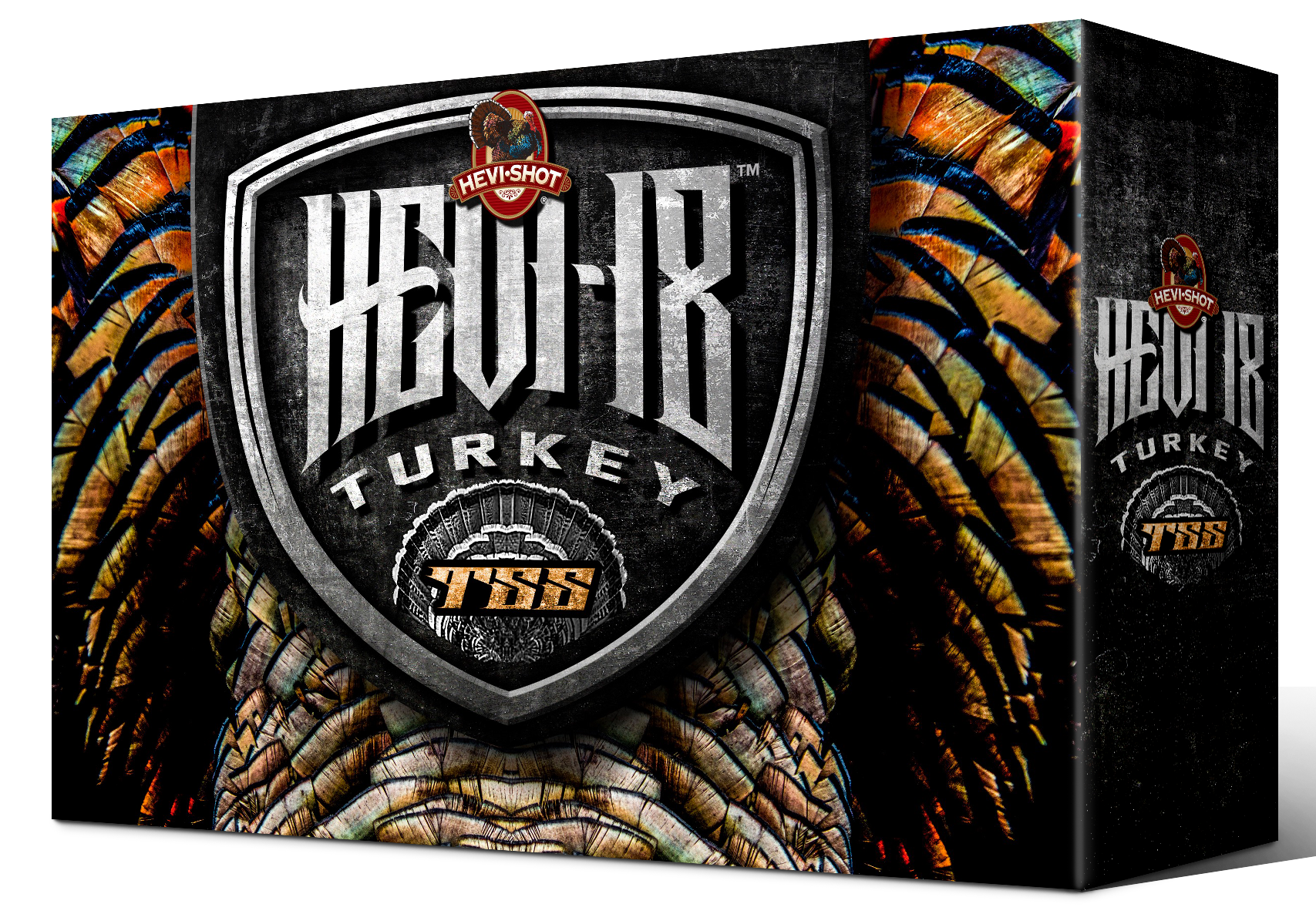 Hevi-Shot Hevi-18 TSS Turkey Ammunition 410 Bore 3" 13/16 oz Non-Toxic Tungsten Super Shot Box of 5