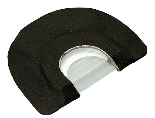 Primos PS115 PiggyBack Series Deadly Double Diaphragm Call Double Reed Attracts Turkeys Black