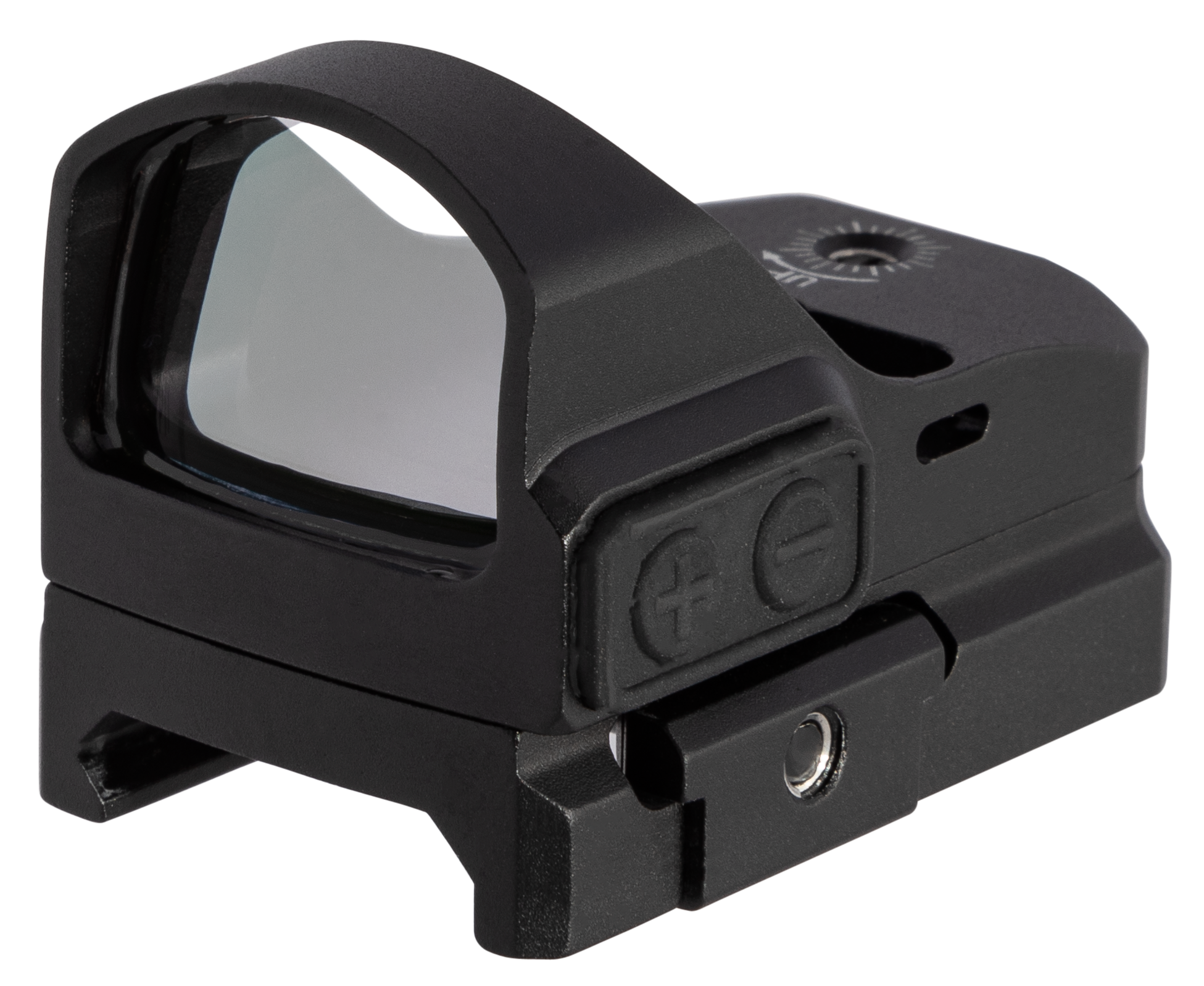 Truglo TG8100G Tru-Tec 1x 23x17mm 3 MOA Green Dot CR2032 Lithium Black