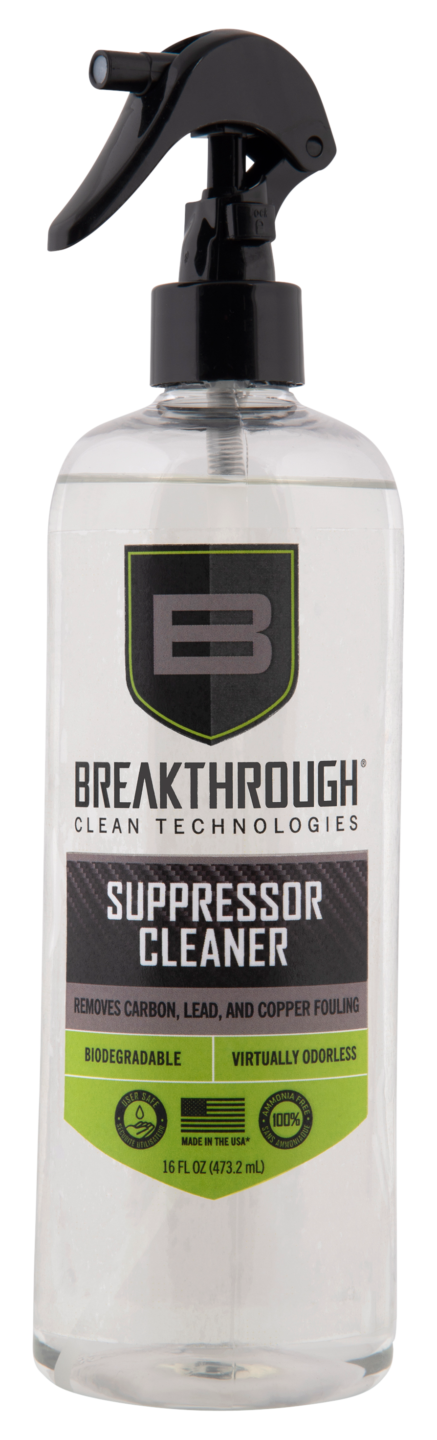Breakthrough Clean BTSC16OZ Suppressor Cleaner 16 oz