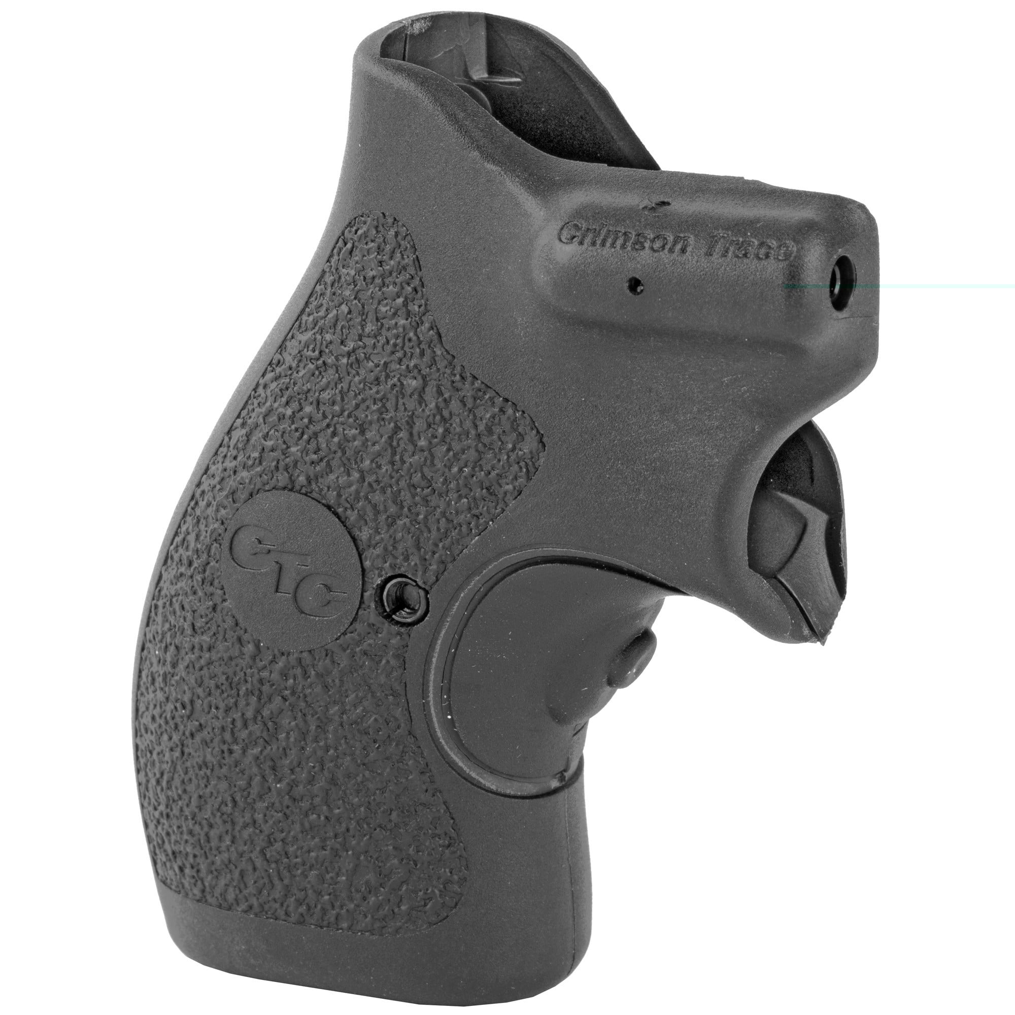 Crimson Trace LG111 Lasergrips5mW Red Laser with 633nM Wavelength & Black Finish for Ruger SP101