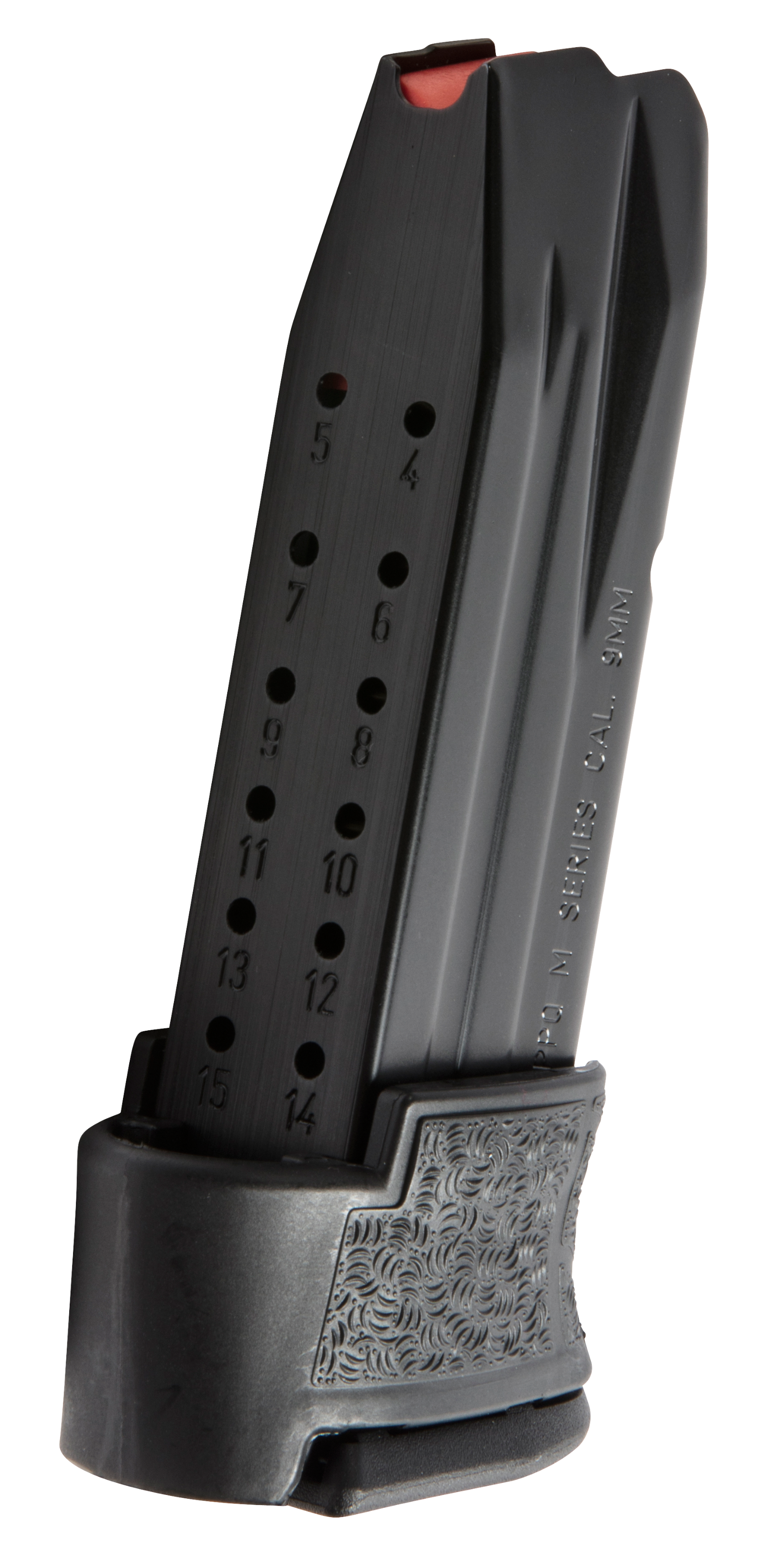 Walther Arms 2829720 PPQBlack Extended 15rd for 9mm Luger Walther PPQ M2 Subcompact