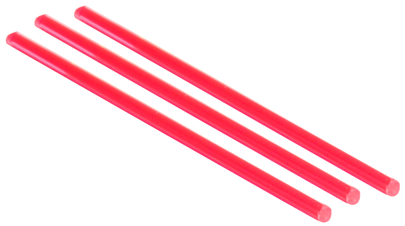 Trijicon AC50008 Iron Sight Replacement FiberRed 3 Per Pack