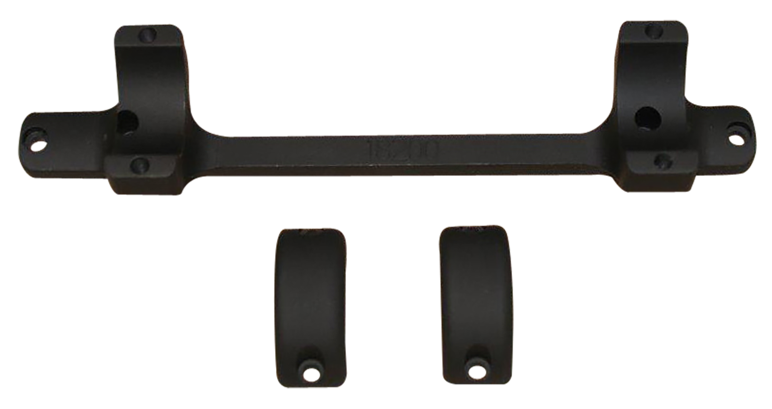 DNZ Game Reaper 1" Scopemount Black, Medium, Savage All Round Receiver LA - Offset Rings