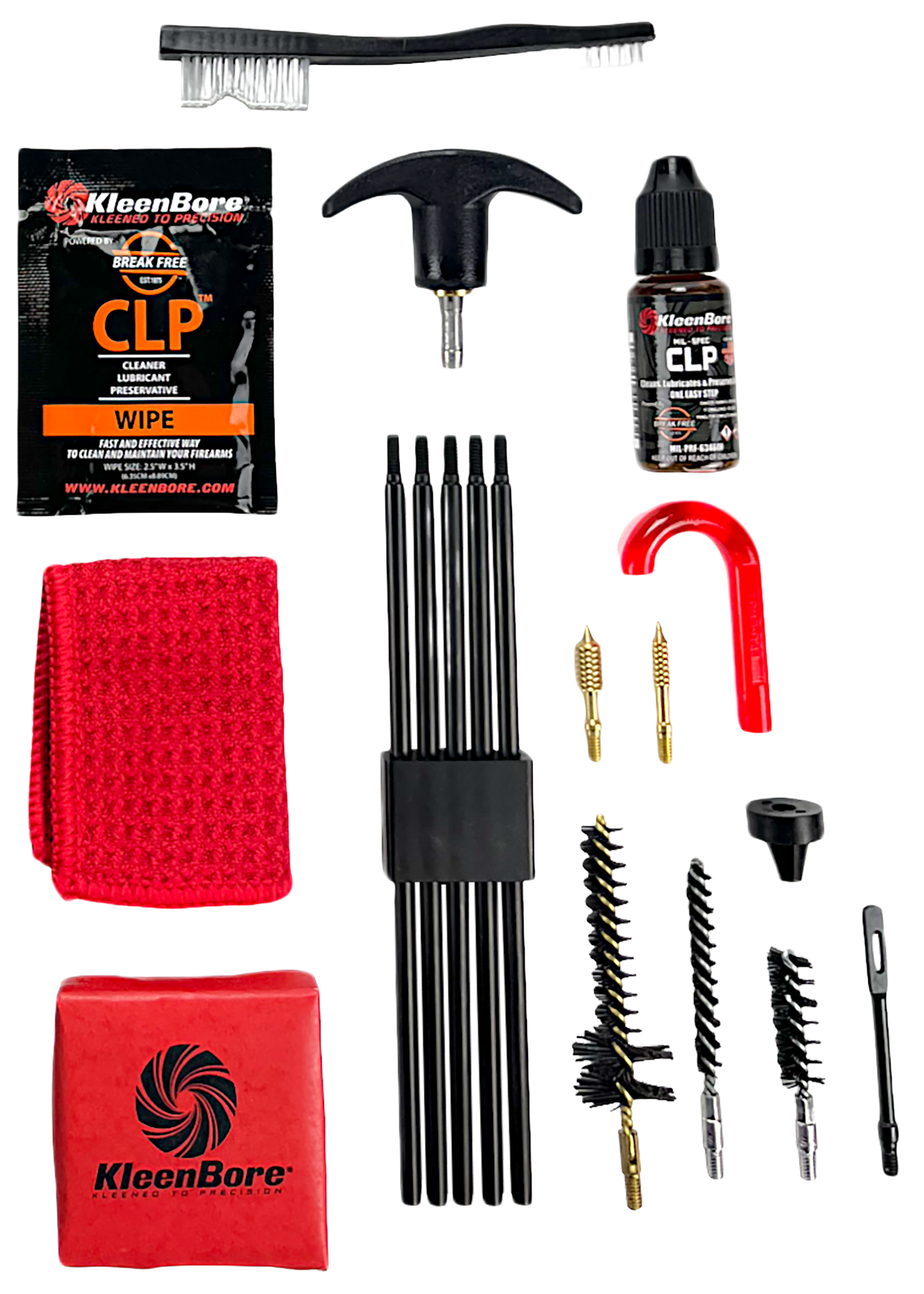 KleenBore KAR-556/9 Classic Box Kit 5.56mm/9mm Combo