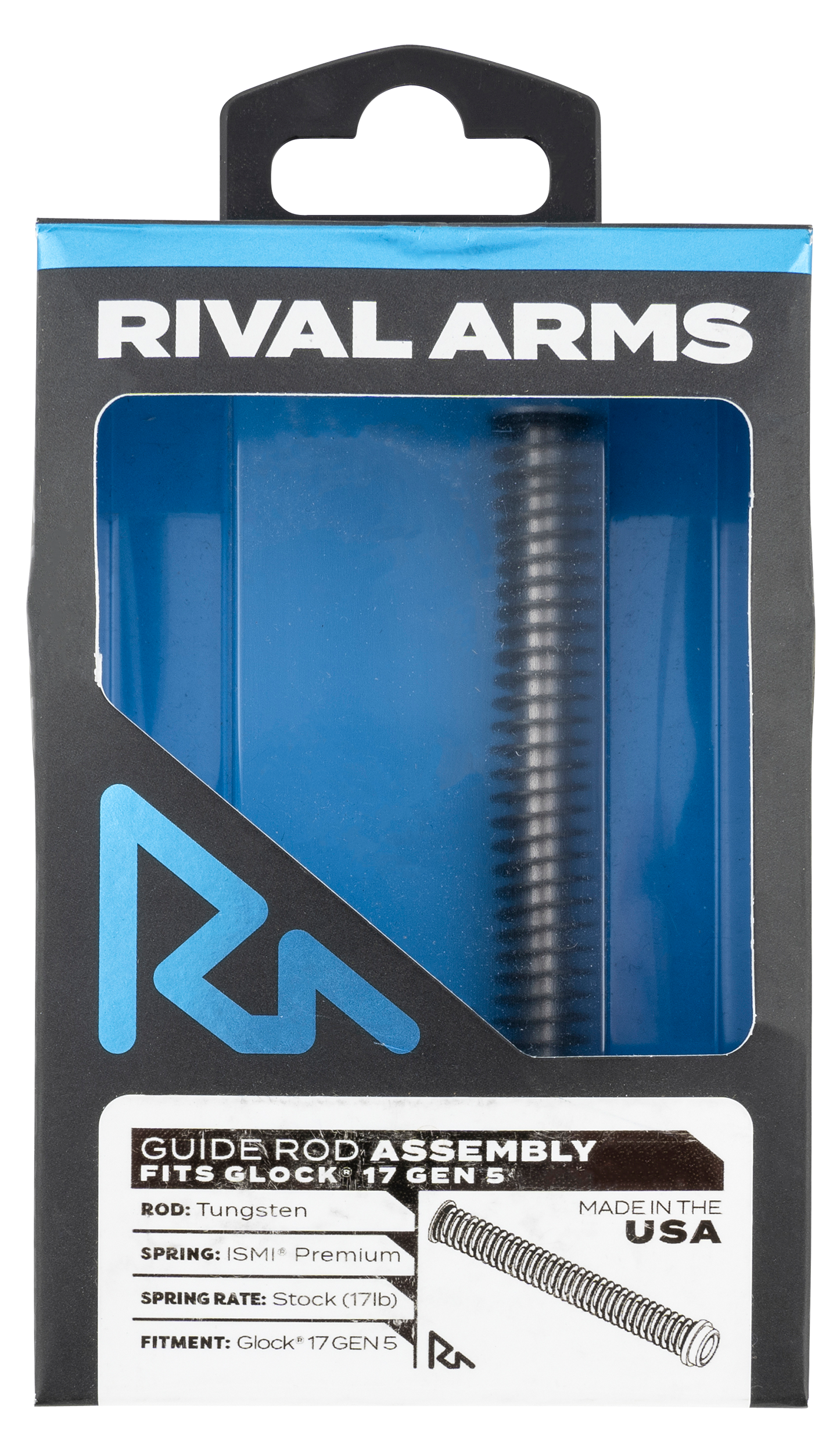 Rival Arms Guide Rod Assembly Glock 17 Gen 5 Tungsten