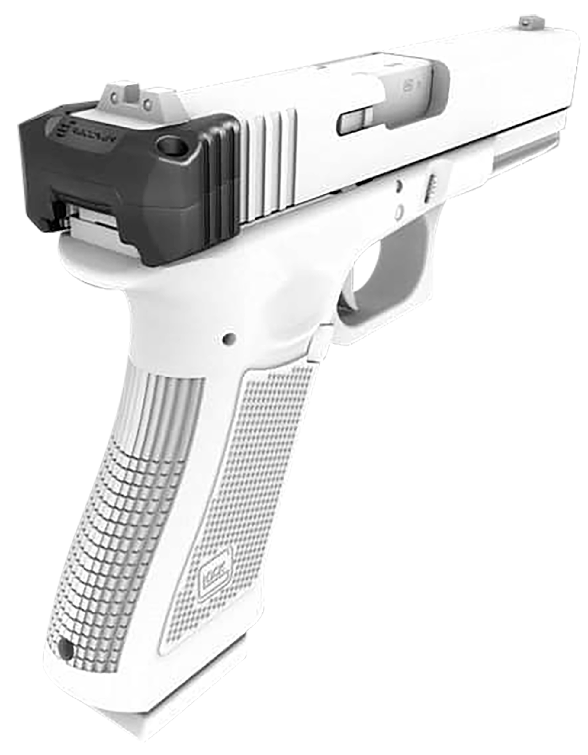 Recover Tactical GCH Charging Handle Glock Polymer Black