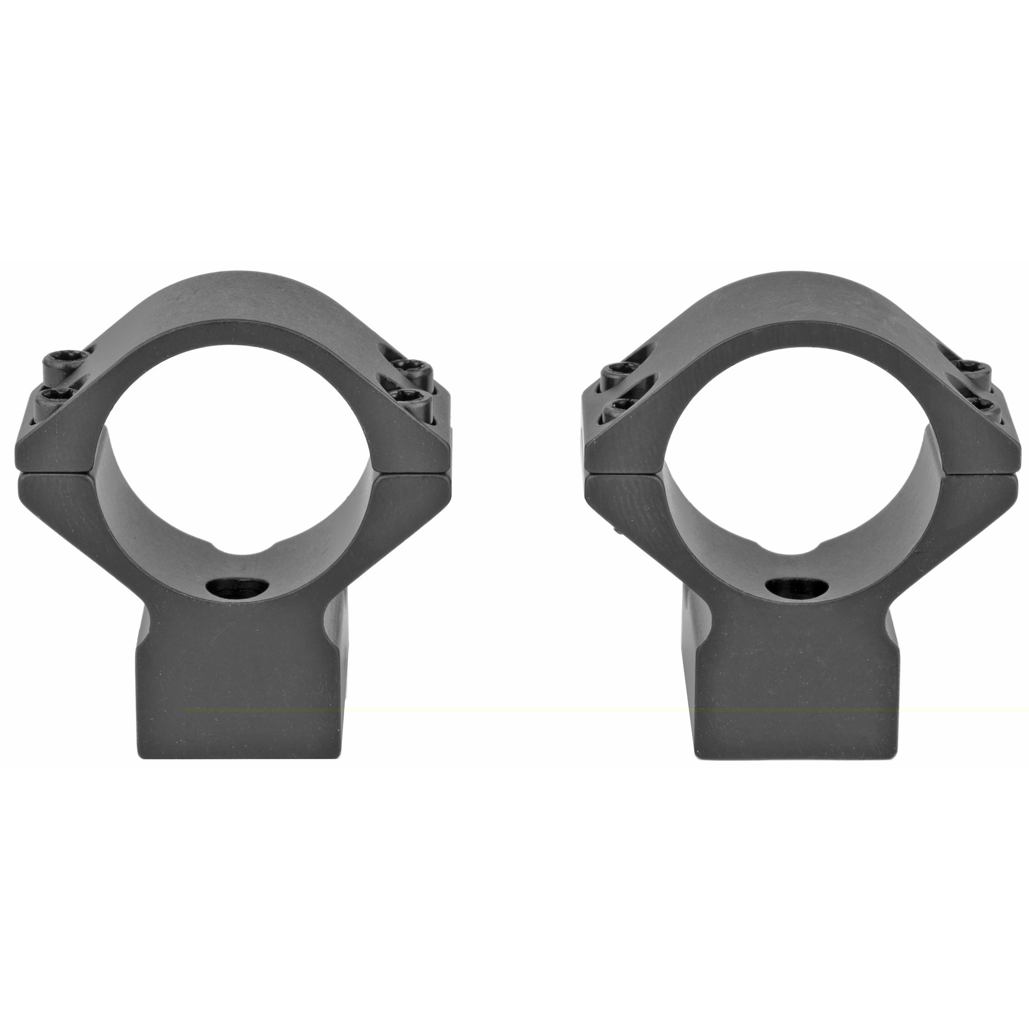 Talley Lightweight 2 Piece Scopemount w/ Integral 1" Rings Black Anodized, Medium, Marlin Model 336