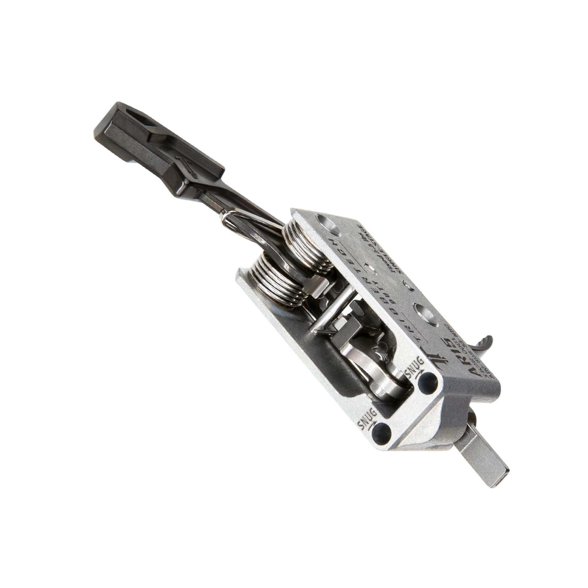 TriggerTech Mil-Spec Trigger Curved Bow AR-15 Single Stage Black