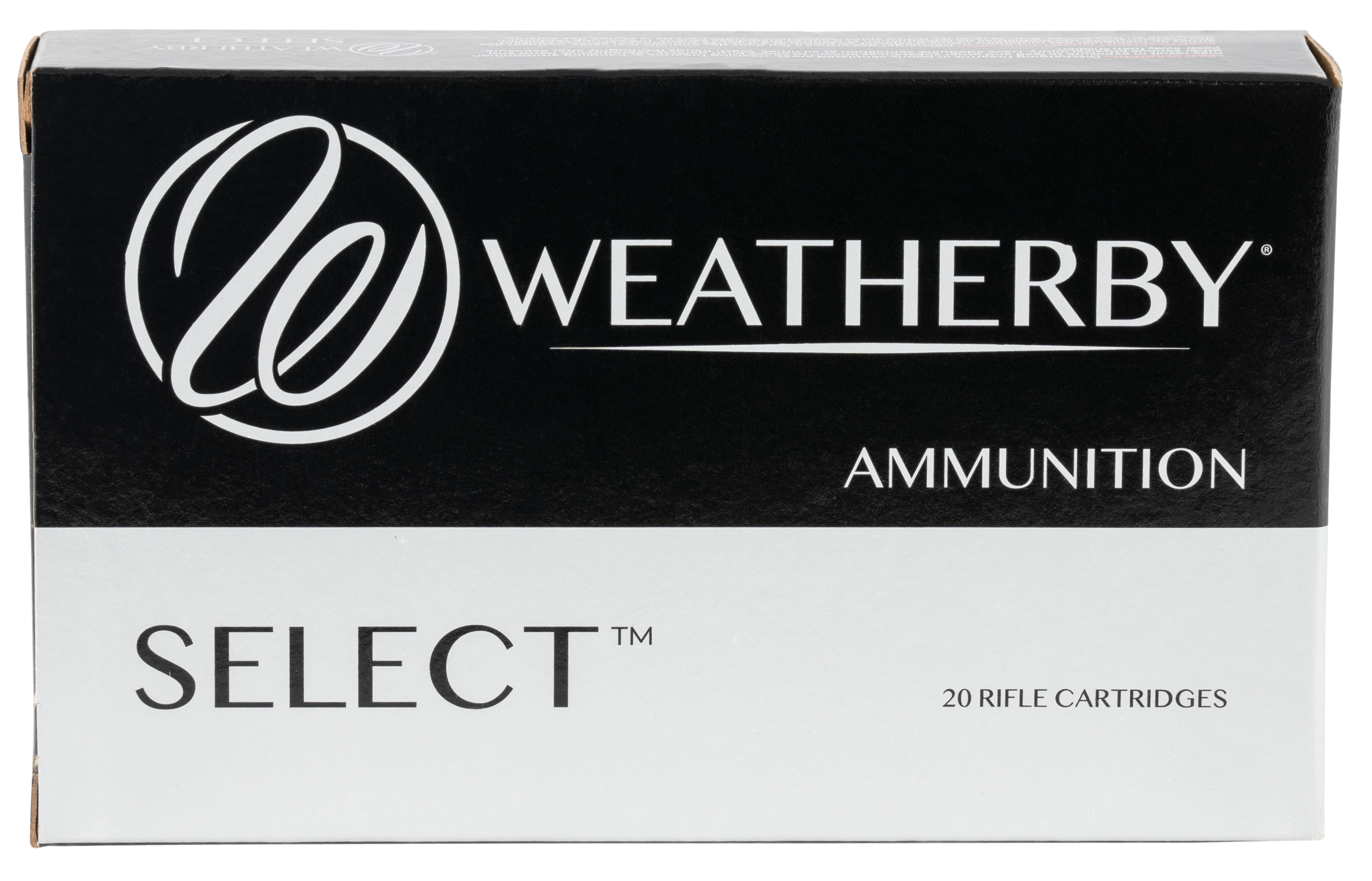 Weatherby Select Ammunition 300 Weatherby Magnum 165 Grain Jacketed Soft Point 20RD
