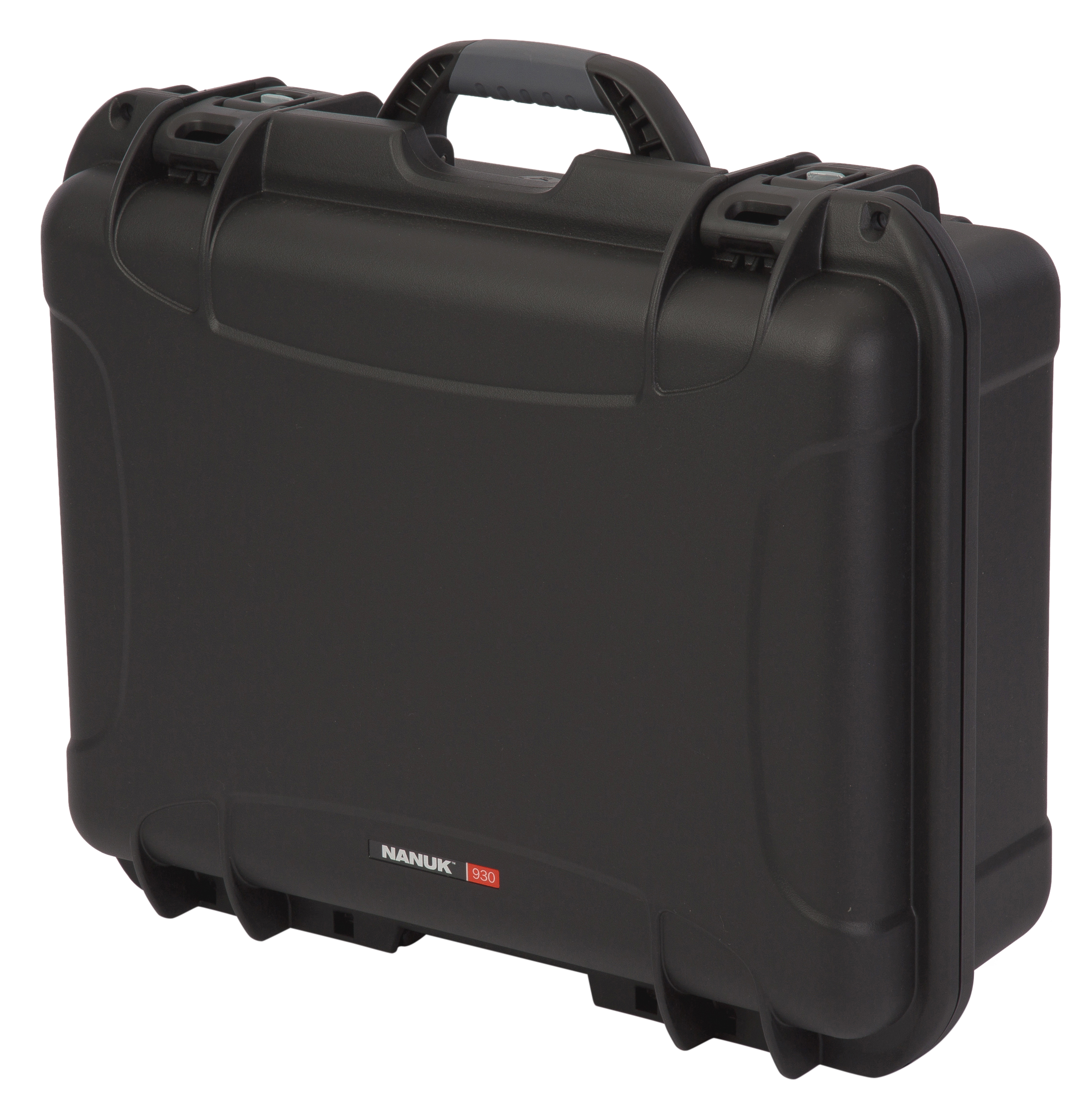 Nanuk 9301001 930Black Polymer with Foam Padding & Latches 18" L x 13" W x 6.90" H Interior Dimensions
