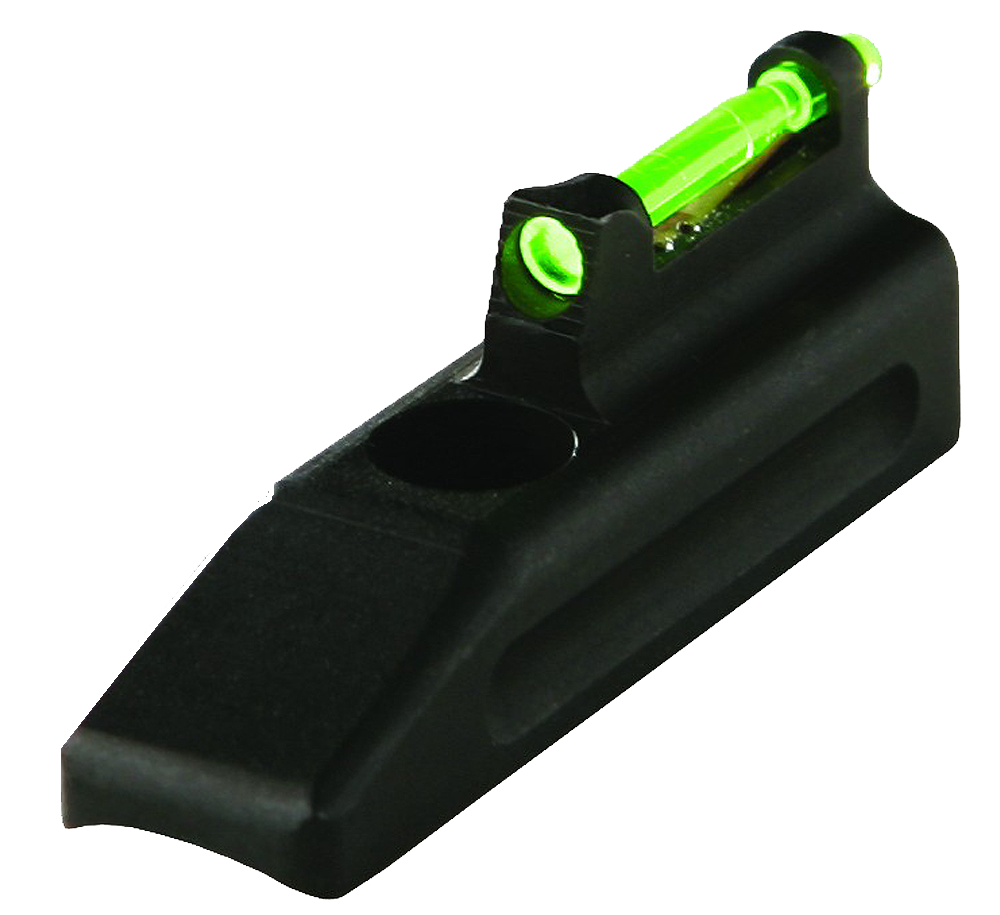 HiViz RG2245LLW01 Ruger 22/45 LITE LiteWave Front SightBlack | Green Interchangeable Fiber Optic