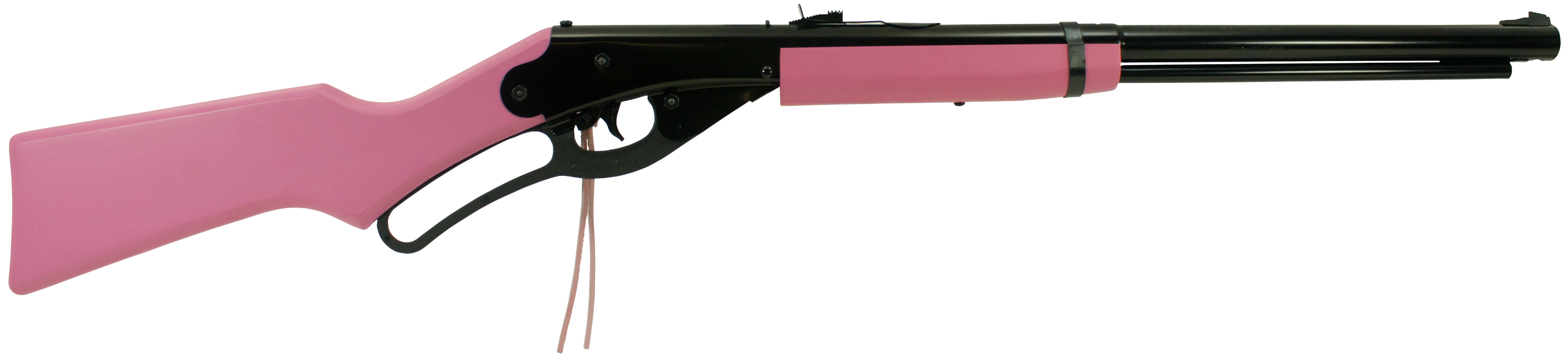 Daisy 991999503 Red Ryder Youth Spring Piston 177 650rd Shot Black Black Receiver Pink