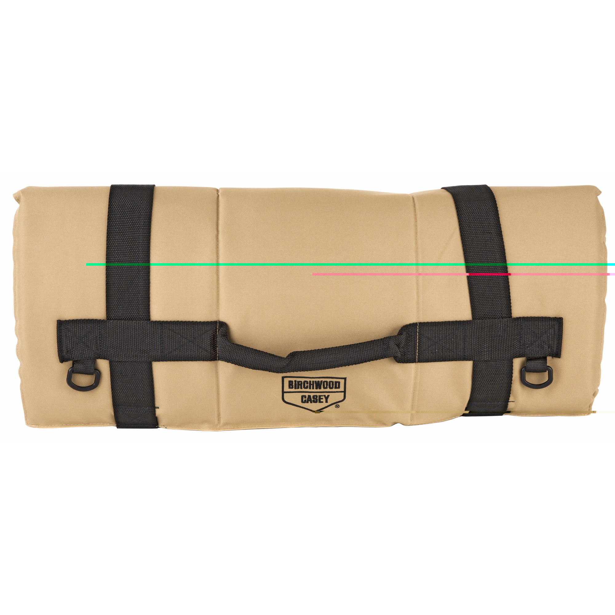 Birchwood Casey Shooting Mat Coyote Brown 84 in. x27 in. x1/2 in. Shooting Mat Coyote Brown 84"X27"X1/2"