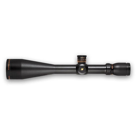 Sightron 8-32x56 SIII 30mm Riflescope Matte, Fine Crosshair, Side Focus, 1/4 MOA Target Knobs
