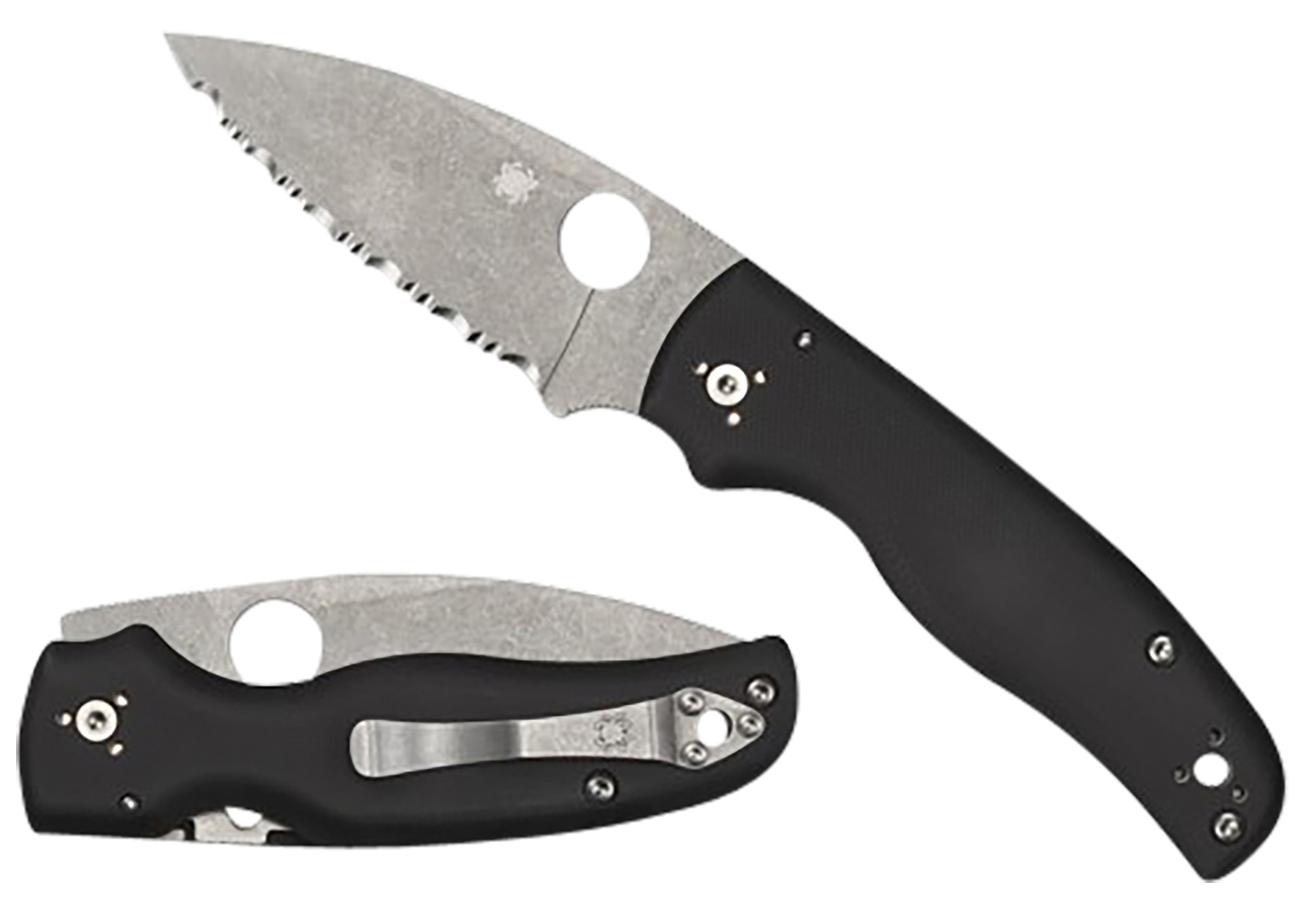 Spyderco , Spy C229gs         Shaman