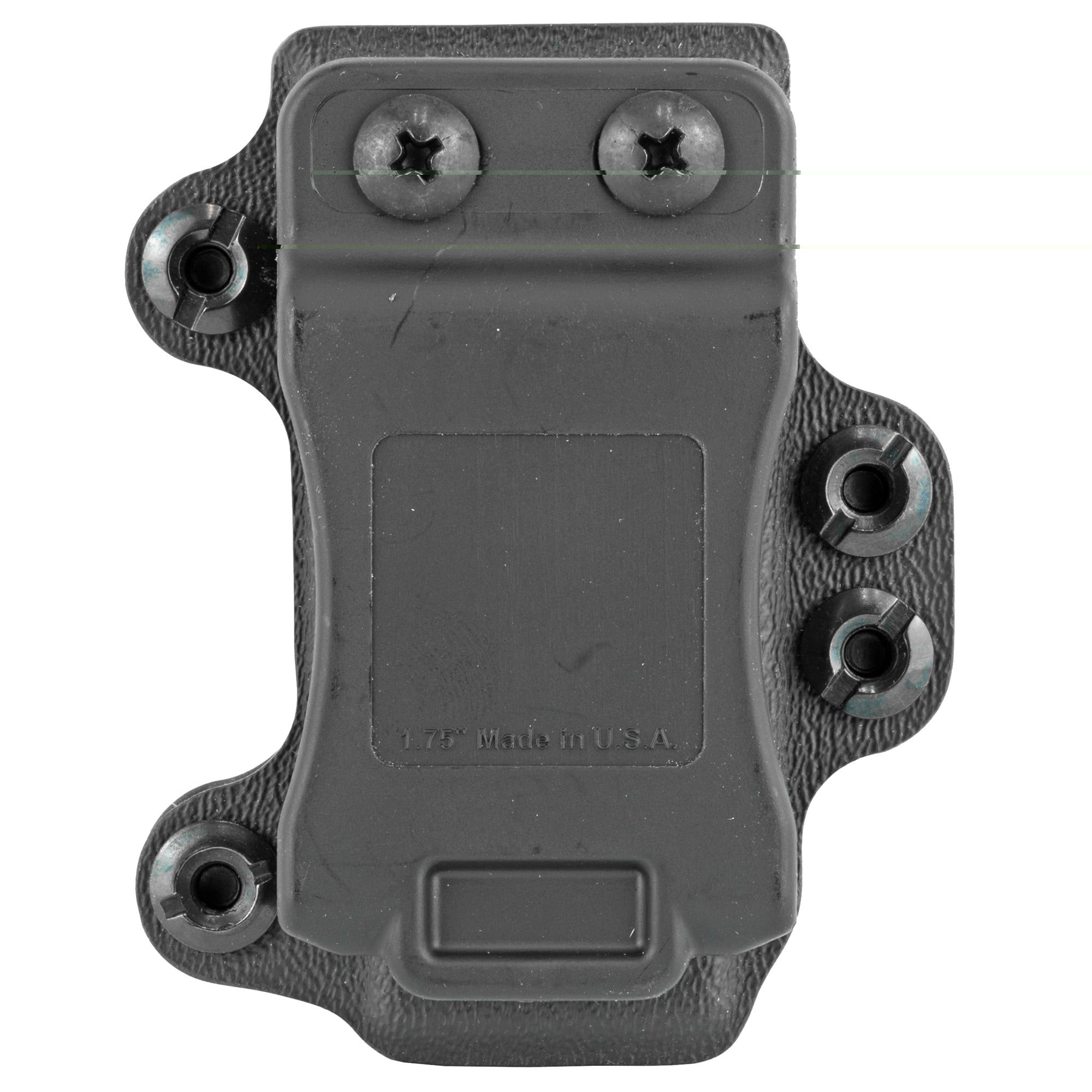 L.A.G. Tactical, Inc. SPMC MAG CARRIER 9/40 SLIM BLK Lag Spmc Mag Carrier 9/40 Slim Blk