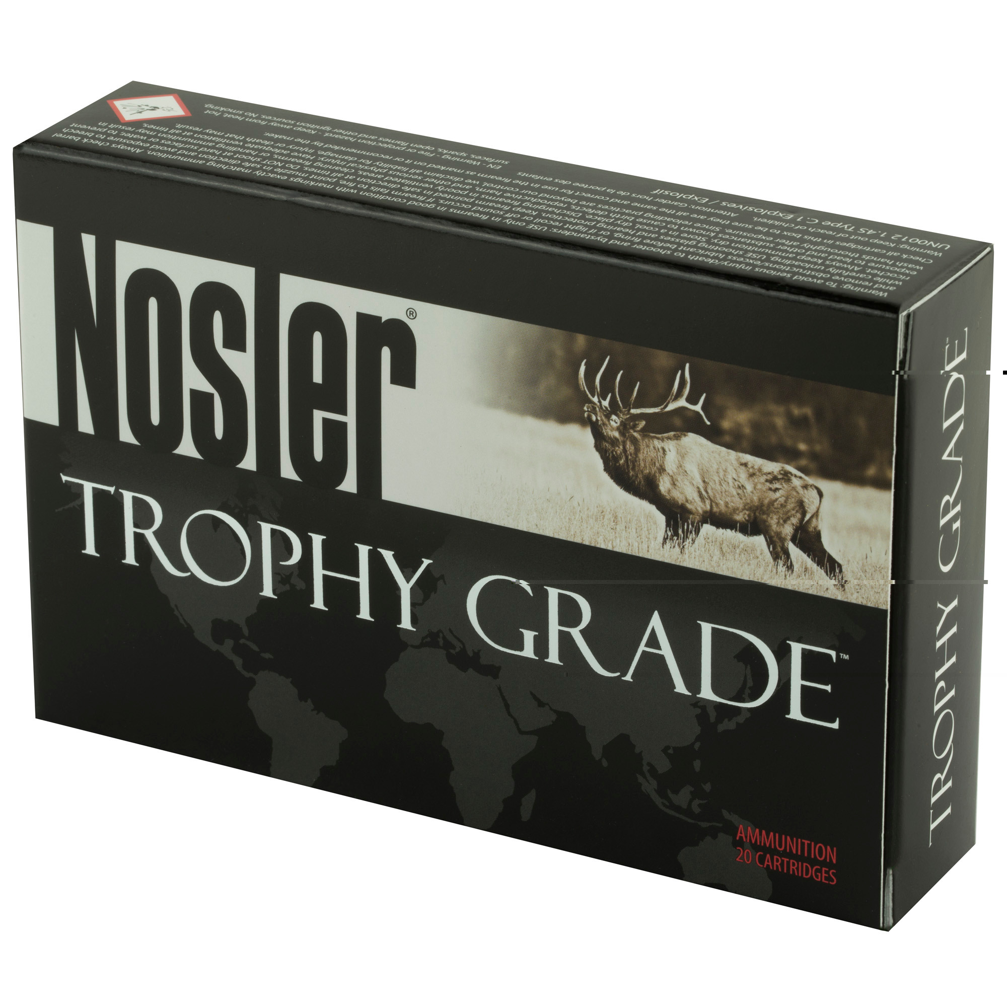 Nosler Trophy Grade Ammunition 30-06 Springfield 165 Grain AccuBond 20RD
