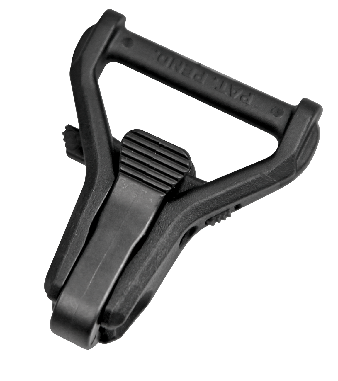 Magpul MAG541-BLK Paraclipmade of Steel with Melonite Black Finish for Magpul ASAP Plate, RSA, MSA & SGA Receiver Sling Mounts