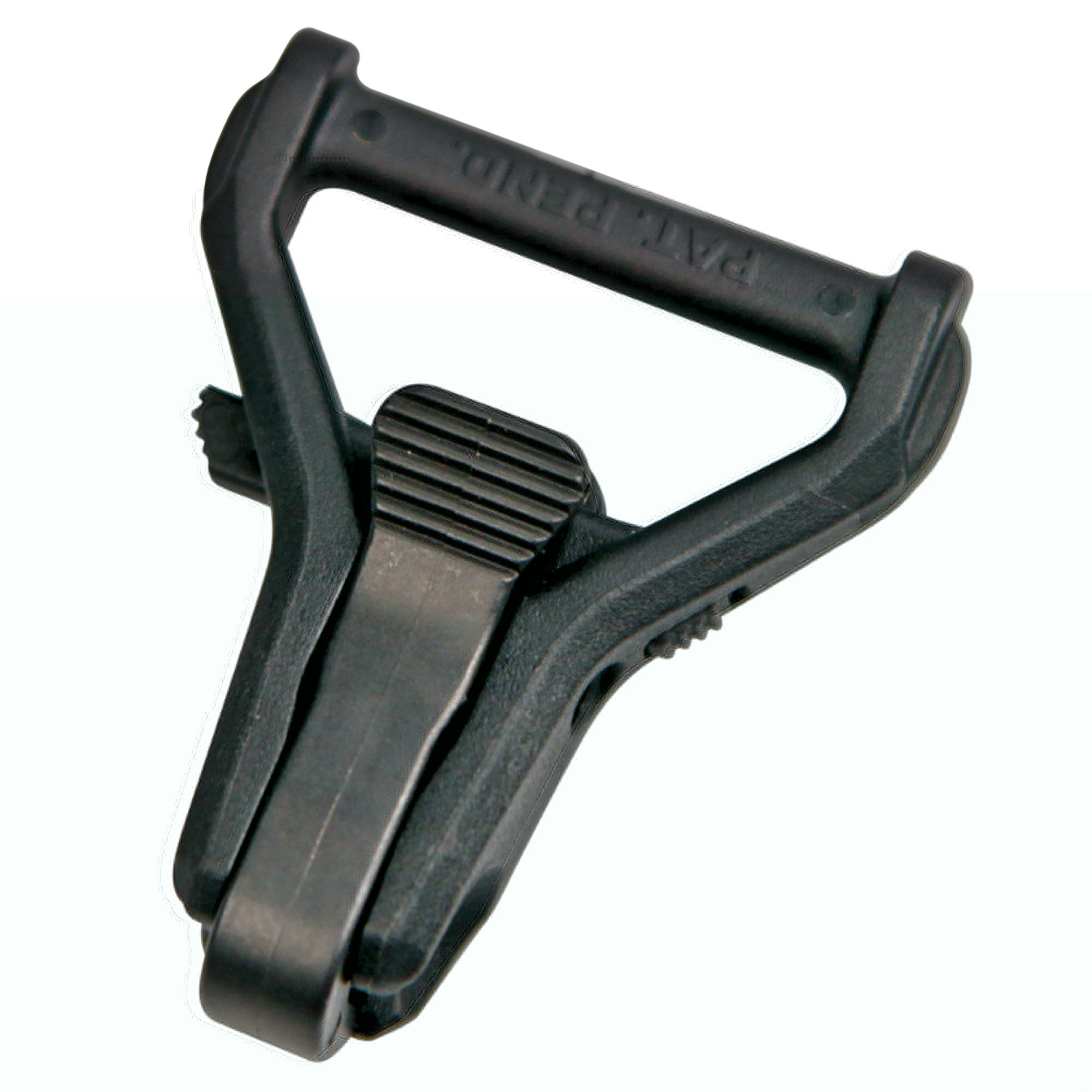 Magpul MAG541-BLK Paraclipmade of Steel with Melonite Black Finish for Magpul ASAP Plate, RSA, MSA & SGA Receiver Sling Mounts