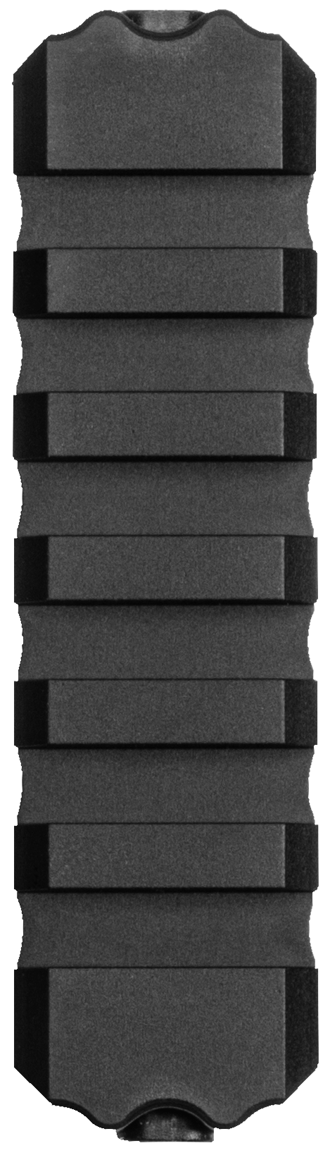 Seekins Precision 0010560105 Quick Attach Pic Railwith Push Button QD, Black Aluminum, 3" Long 2 Slot M-LOK Mount