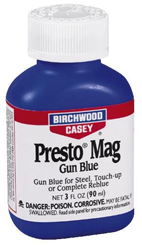 Birchwood Casey Presto Blue Magnum Cold Gun Blue 3 oz Liquid