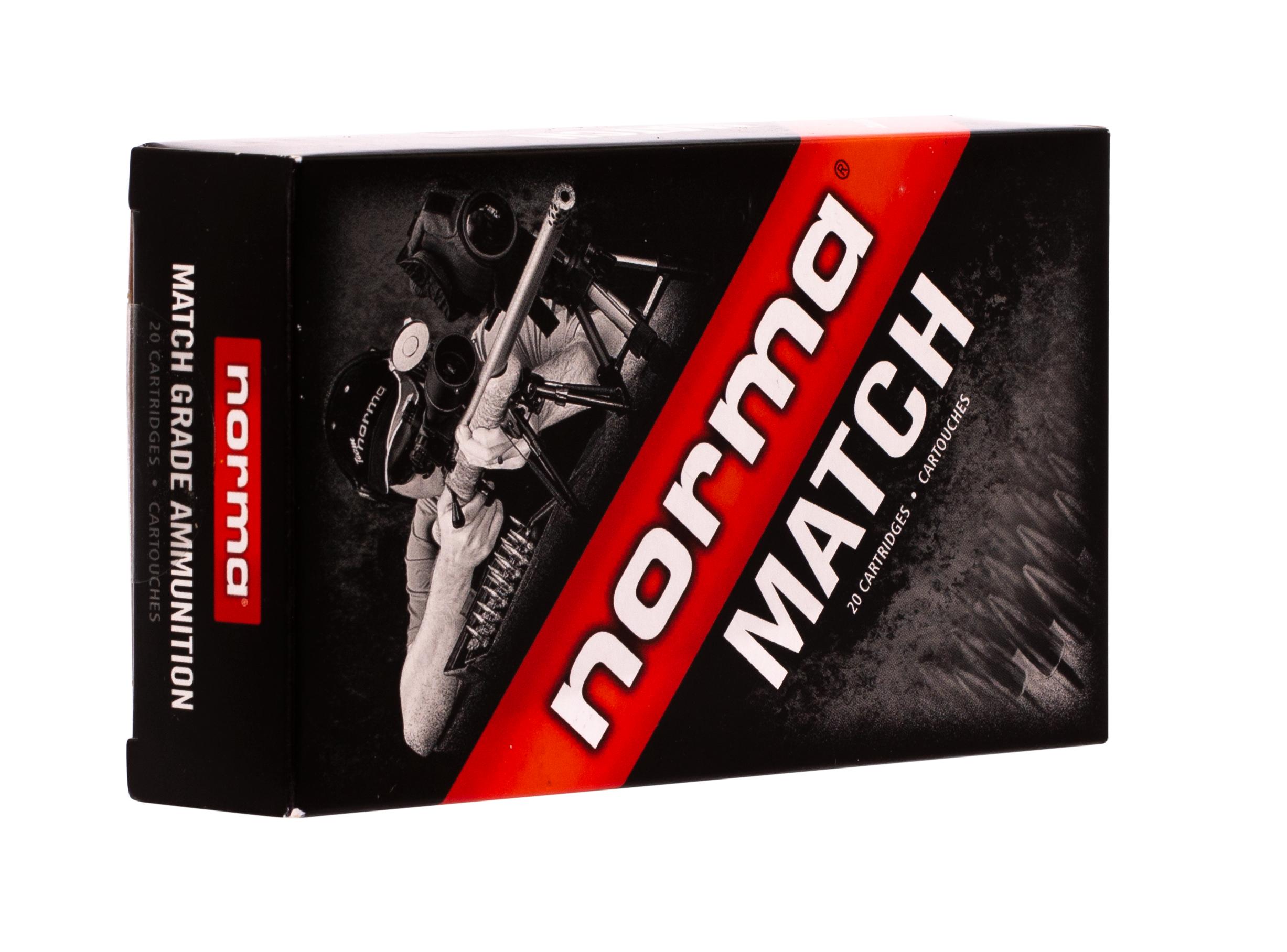 Norma Ammunition 10166312 Dedicated Precision Golden Target 6.5 Creedmoor 130 gr Hollow Point Boat-Tail (HPBT) 20 Per Box/ 10 Cs