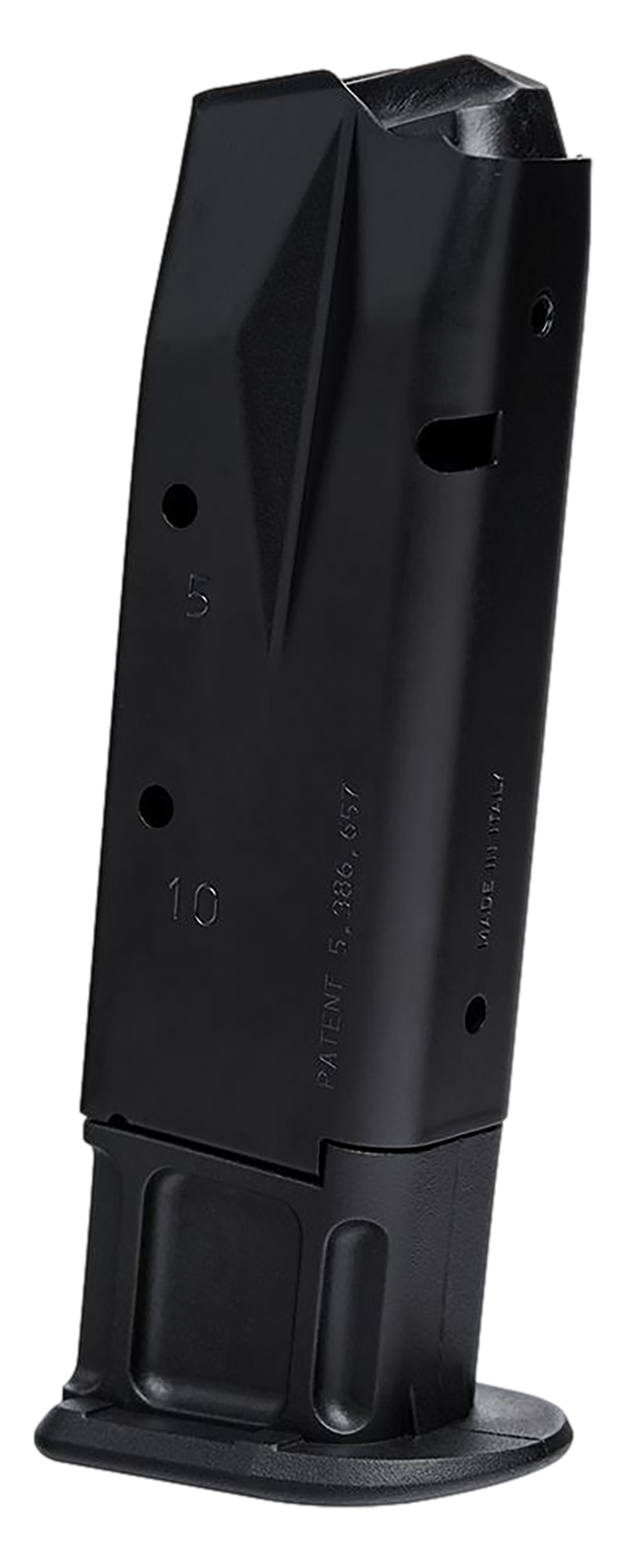 Walther Arms 2867532 PDP Compact 10rd 9mm Luger Black Aluminum