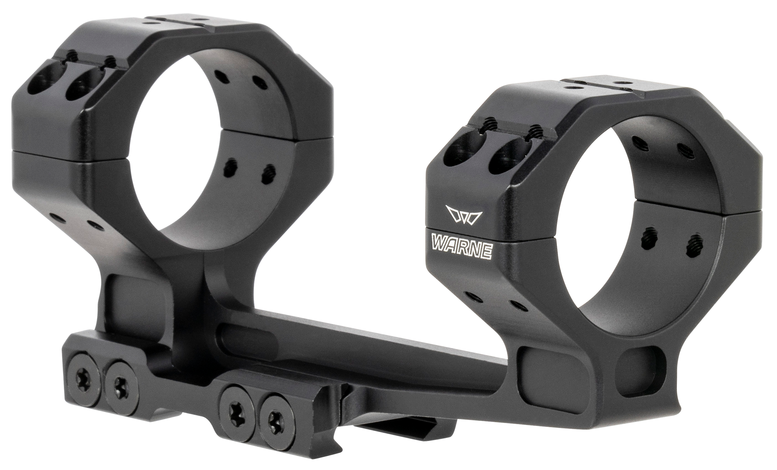 Warne Skyline Precision Cantilever 1 Piece 34mm Scope Mount Black, 1.54" Height, 20 MOA